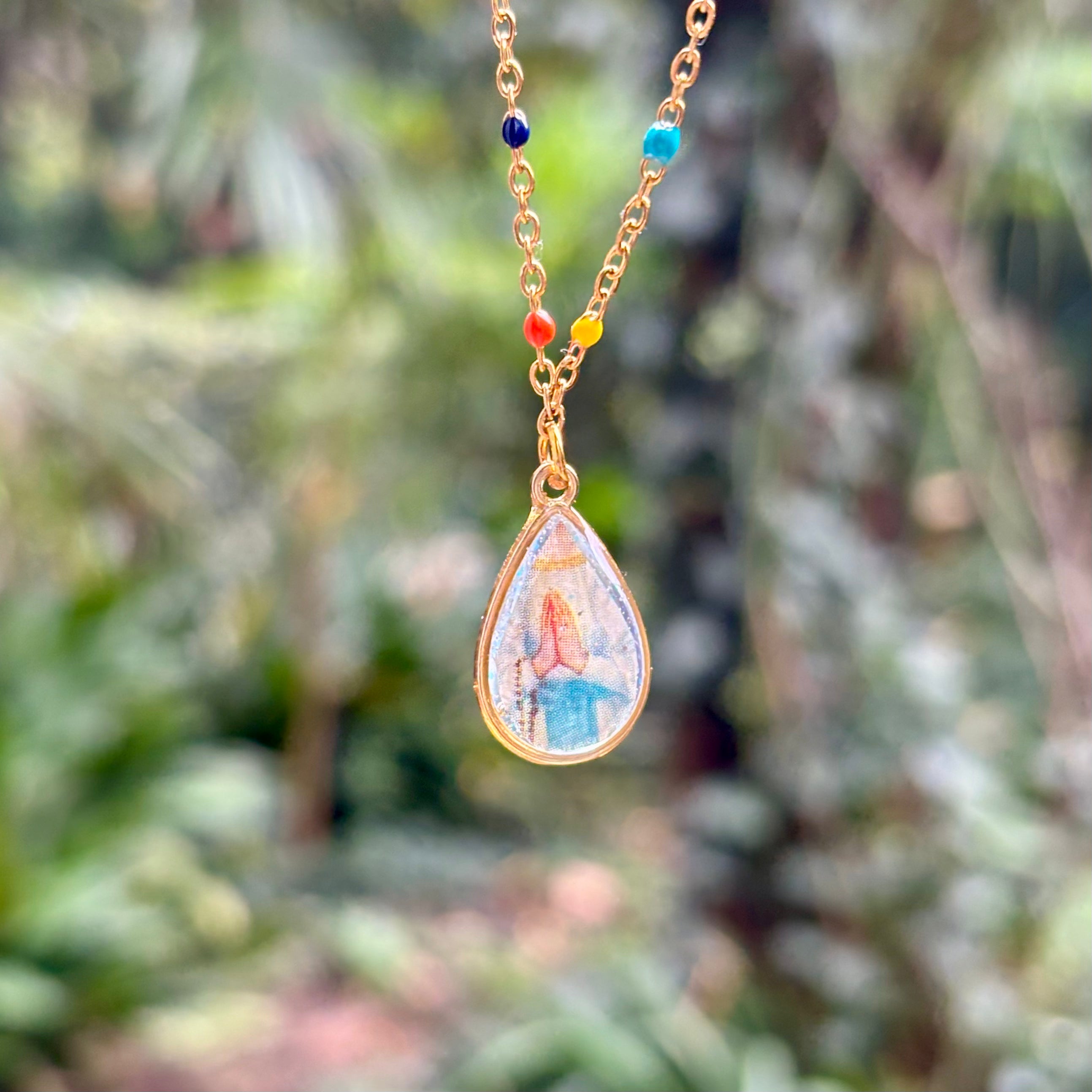 Collana con ciondolo - Affidamento