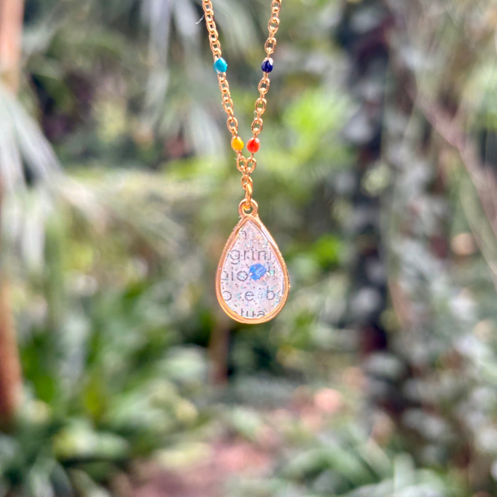 Collana con ciondolo - Affidamento