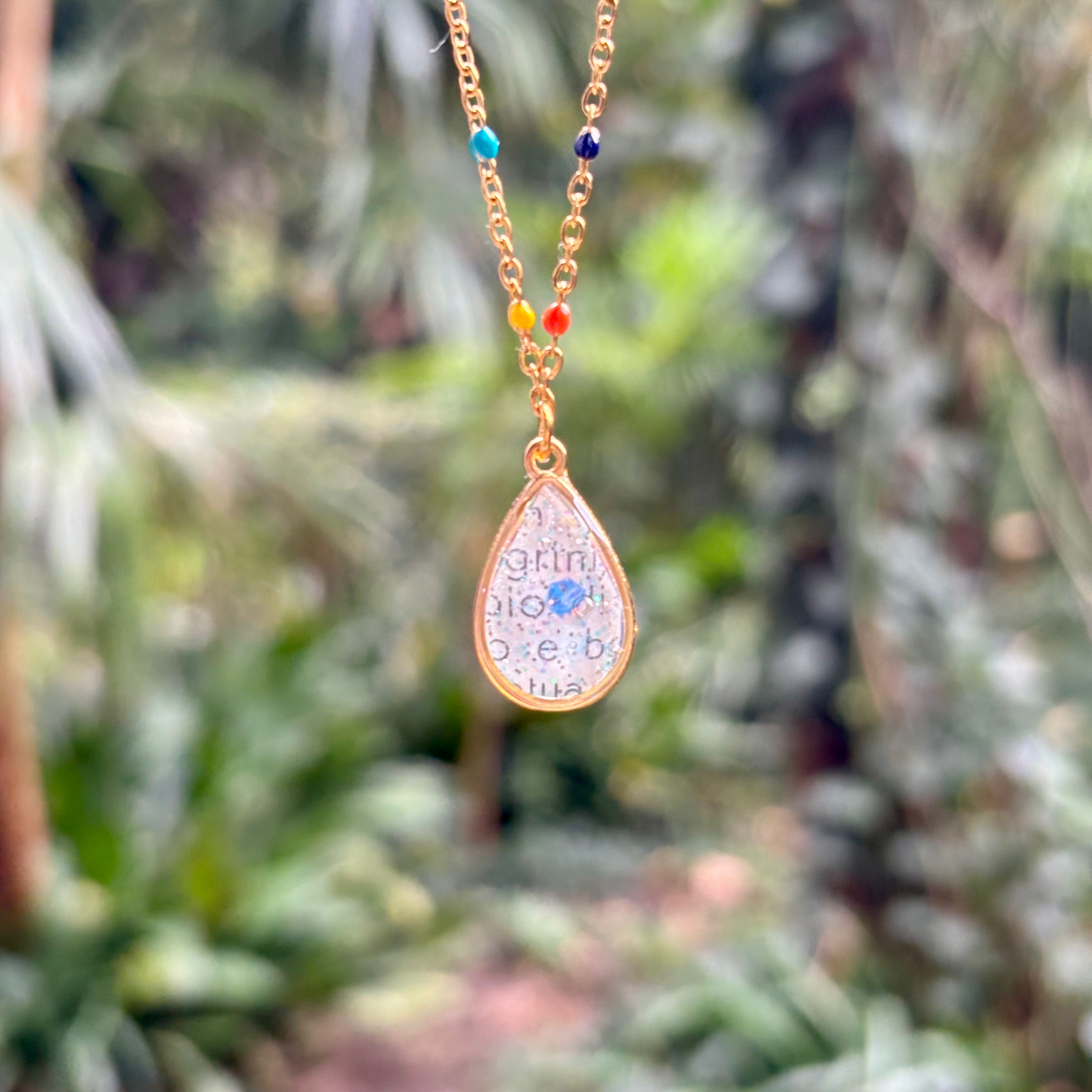 Collana con ciondolo - Affidamento