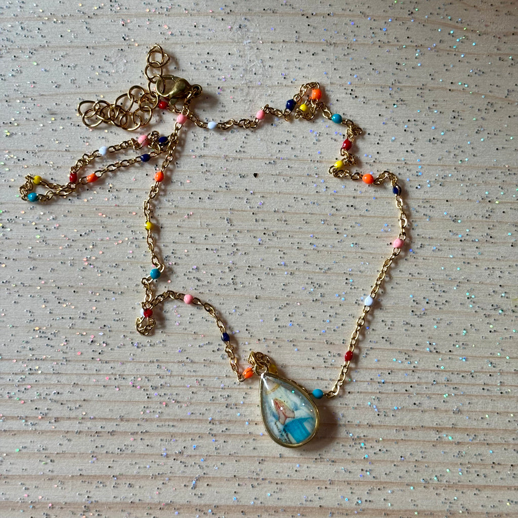 Collana con ciondolo - Affidamento