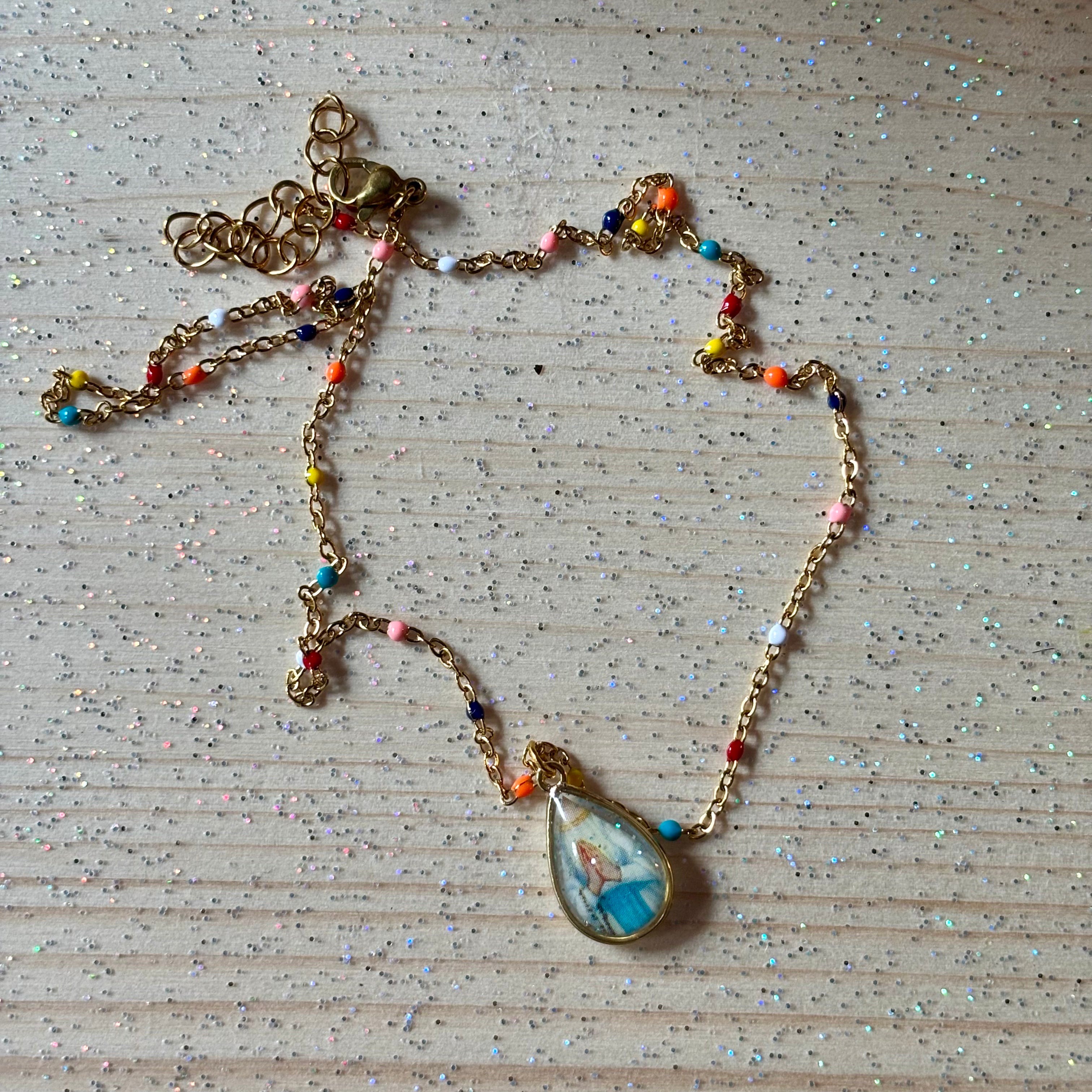 Collana con ciondolo - Affidamento