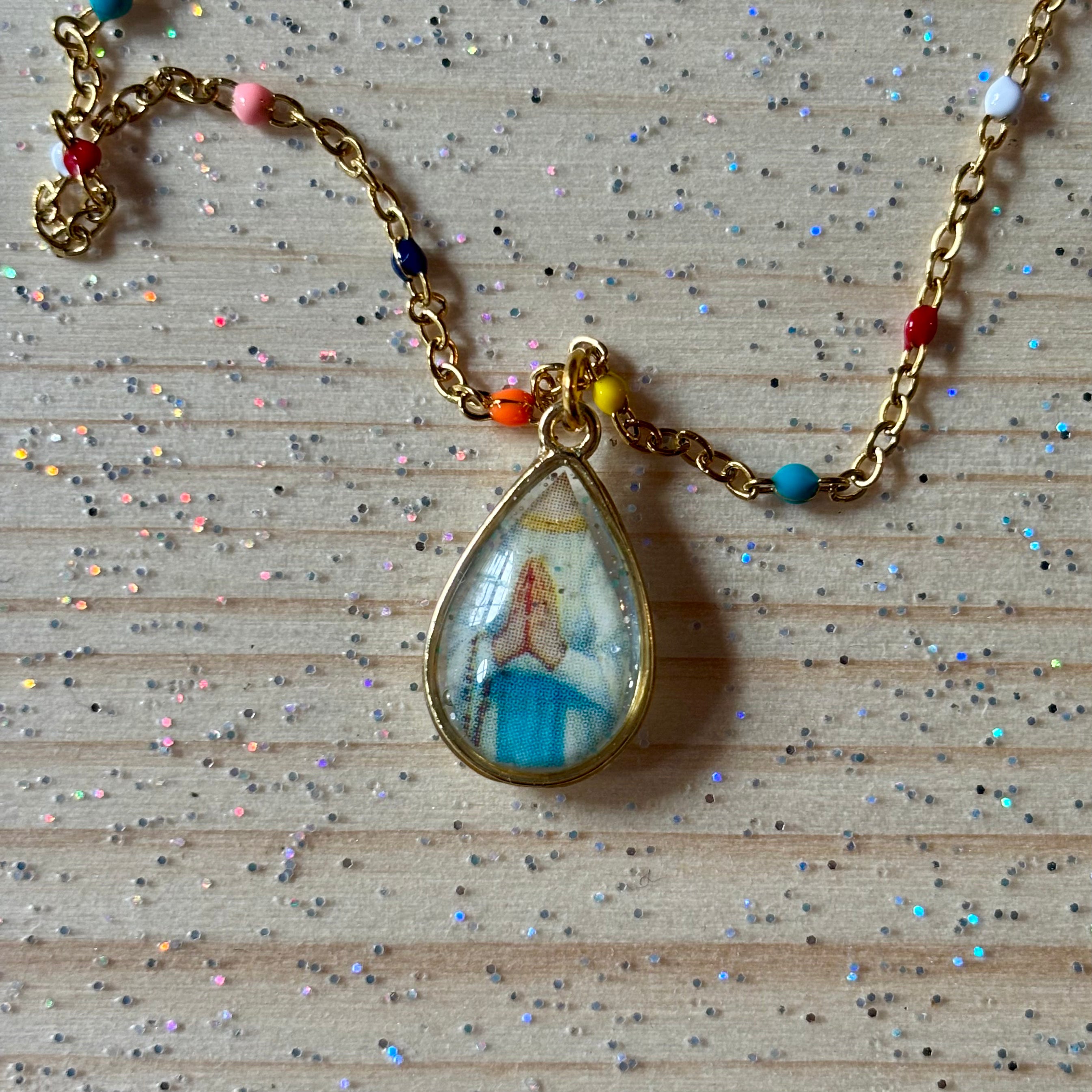 Collana con ciondolo - Affidamento