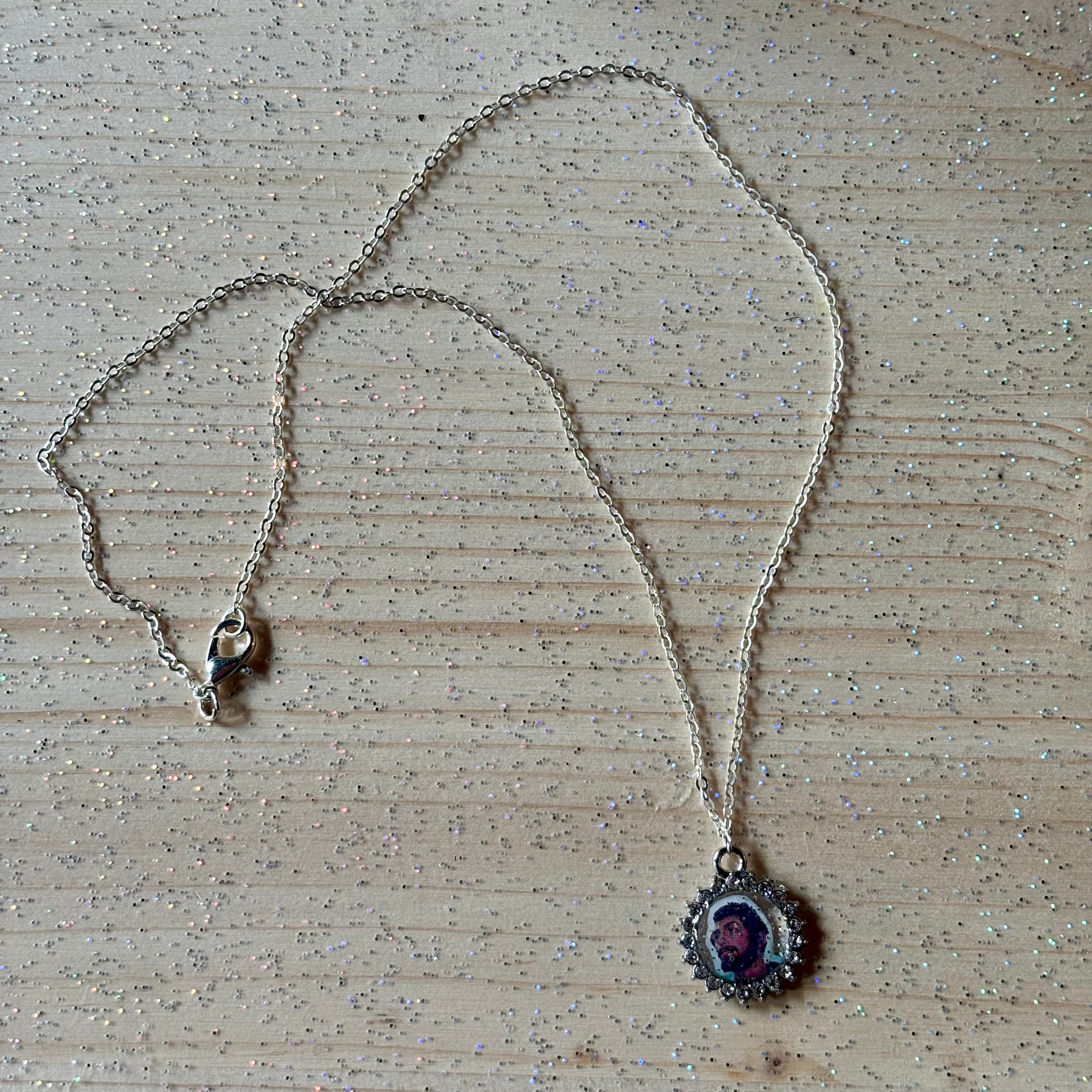 Collana con ciondolo - Cosma Il Santo