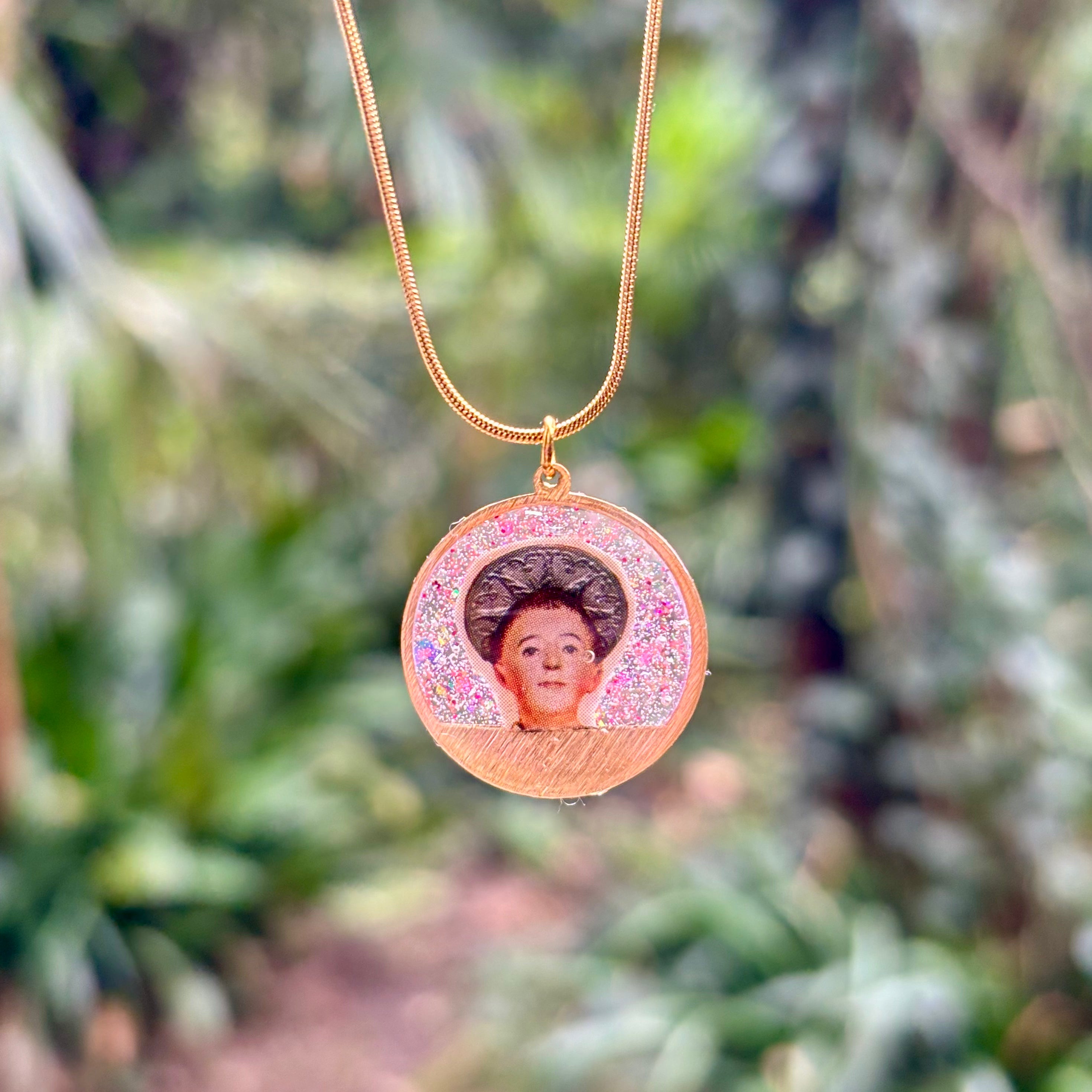 Collana con ciondolo - Santo Stefano Protomartire