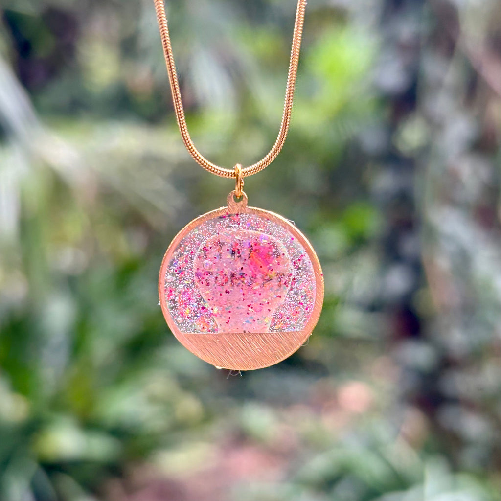 Collana con ciondolo - Santo Stefano Protomartire