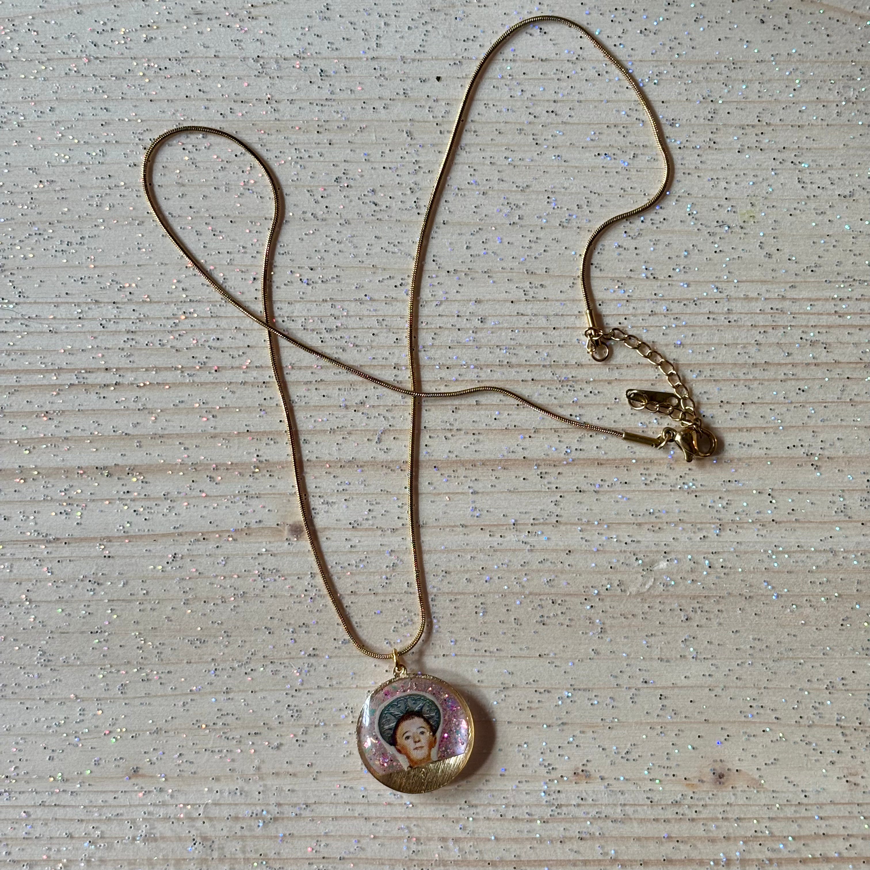 Collana con ciondolo - Santo Stefano Protomartire