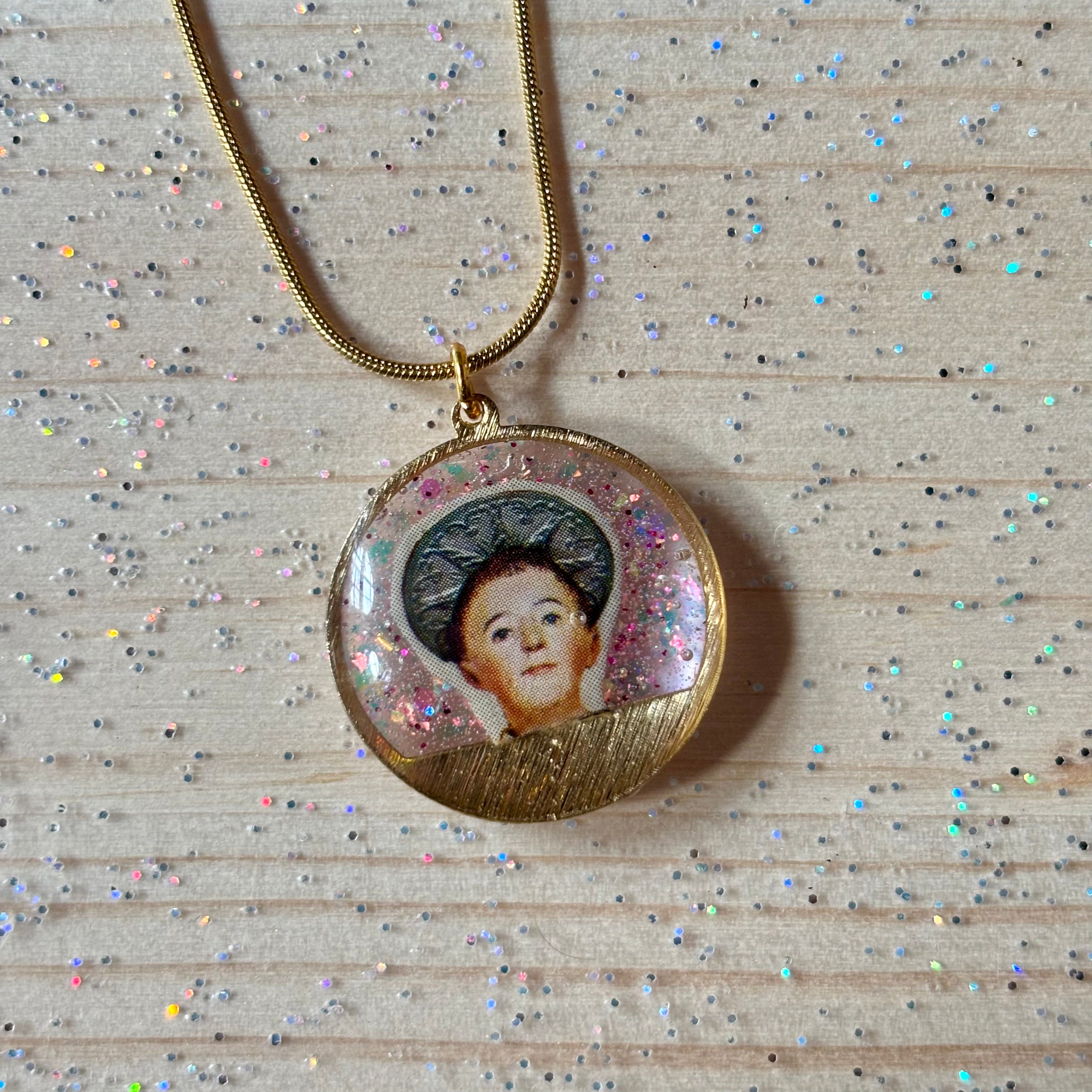 Collana con ciondolo - Santo Stefano Protomartire