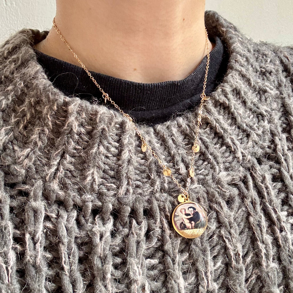 Collana con ciondolo - Chiesa Di Mussomeli