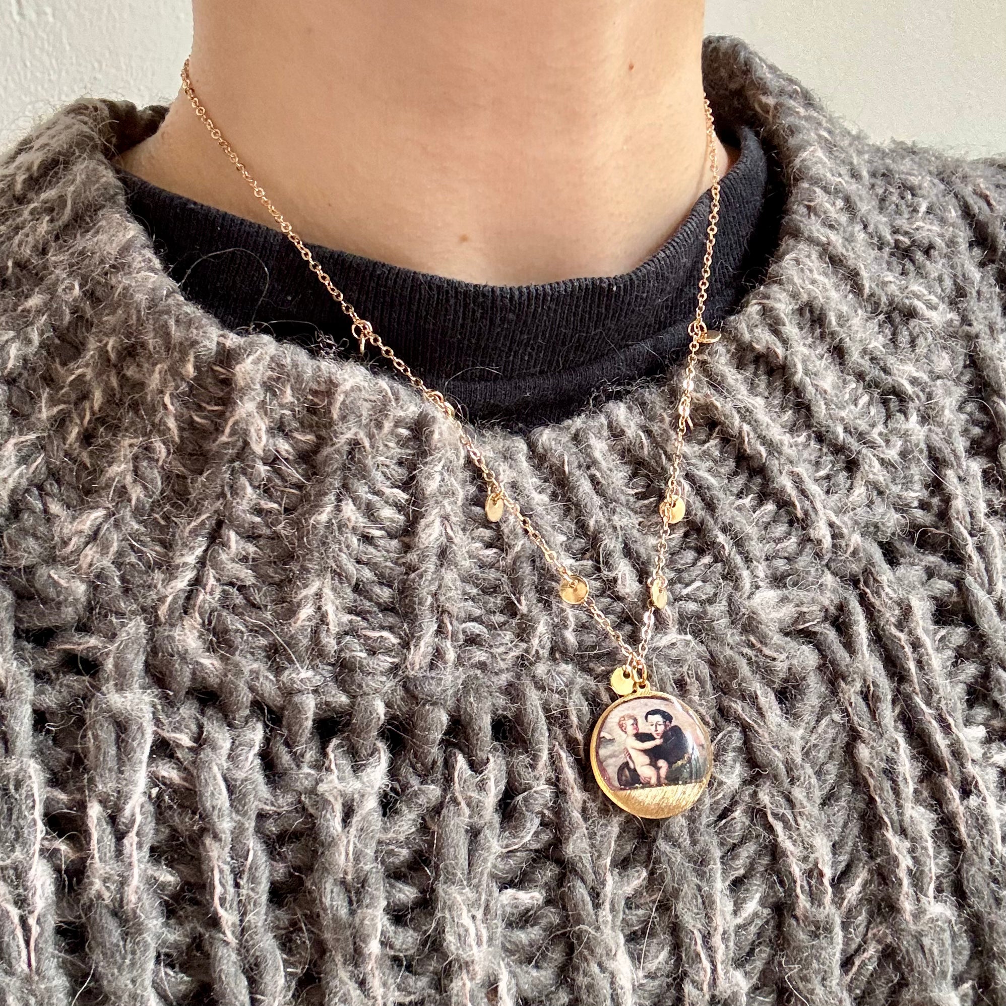 Collana con ciondolo - Chiesa Di Mussomeli