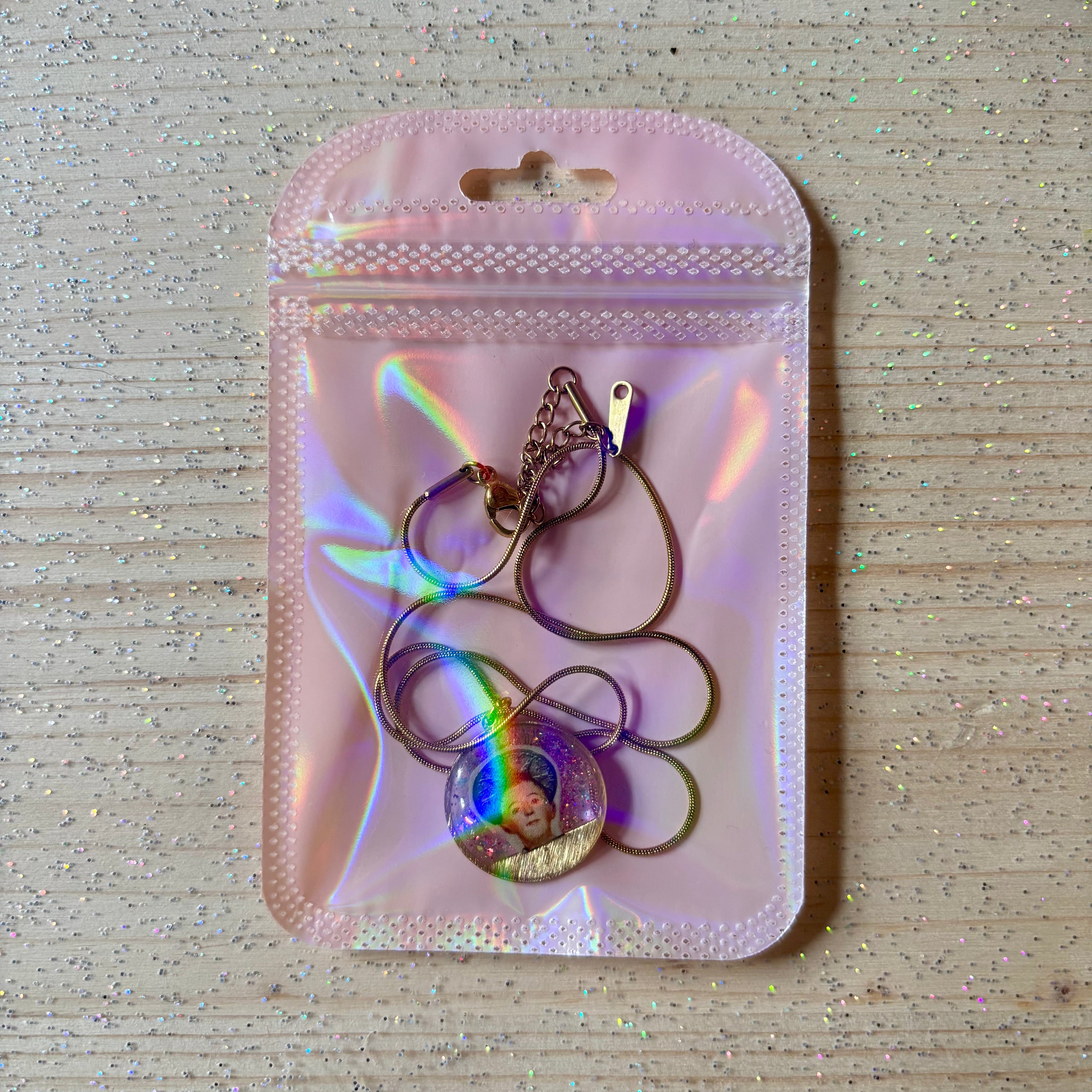 Collana con ciondolo - Santo Stefano Protomartire