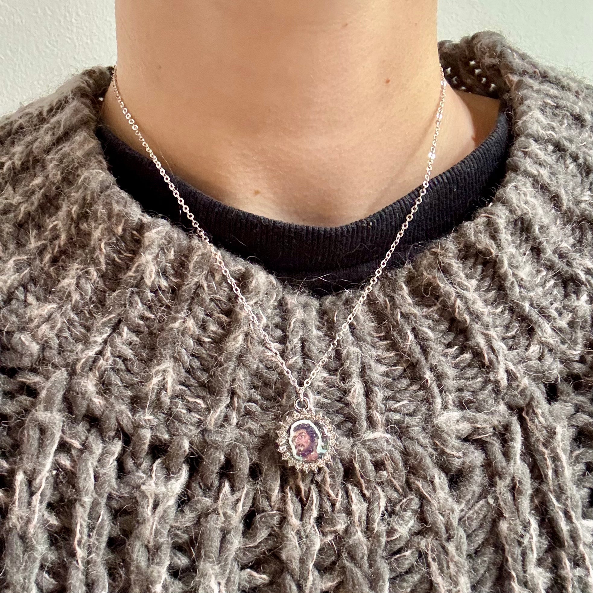 Collana con ciondolo - Cosma Il Santo