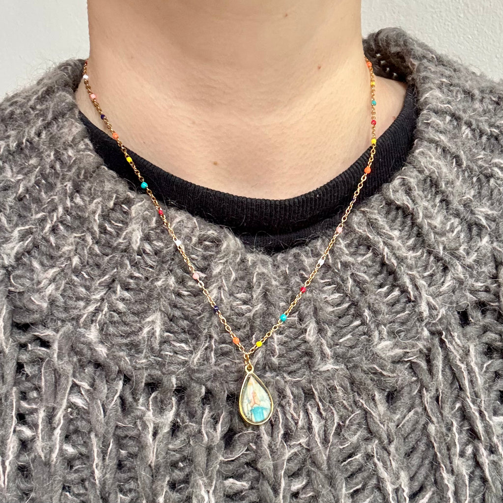 Collana con ciondolo - Affidamento