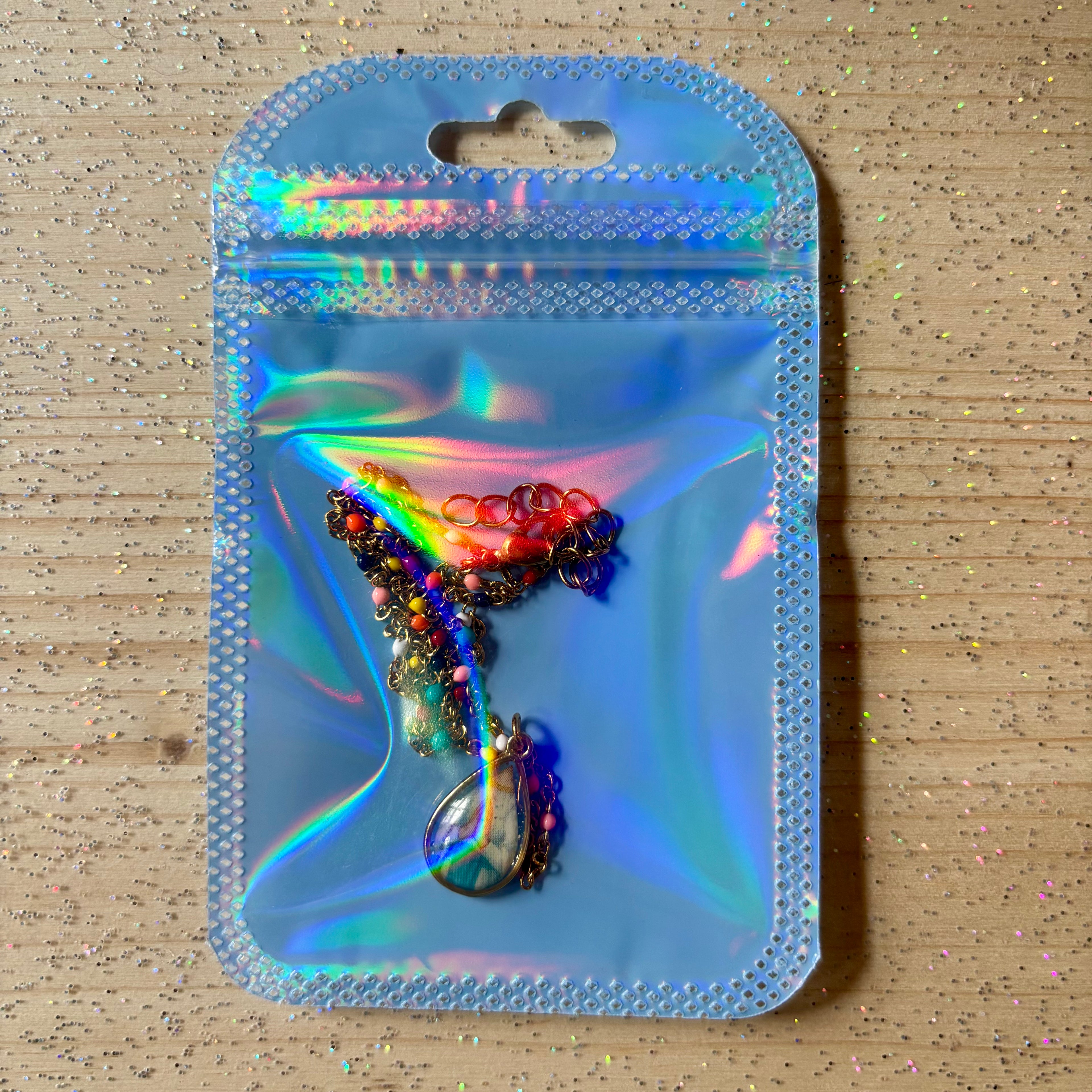 Collana con ciondolo - Affidamento