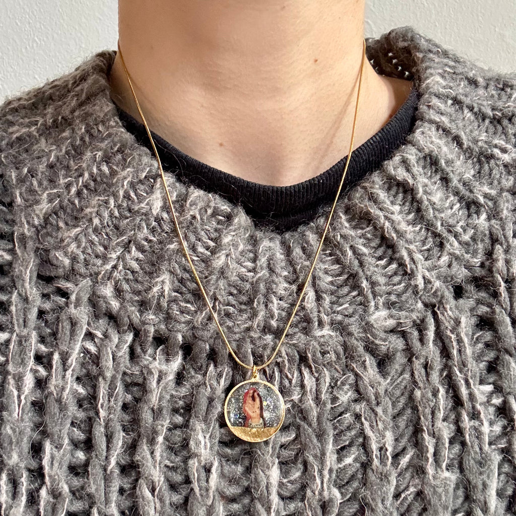 Collana con ciondolo - This Is The Hand