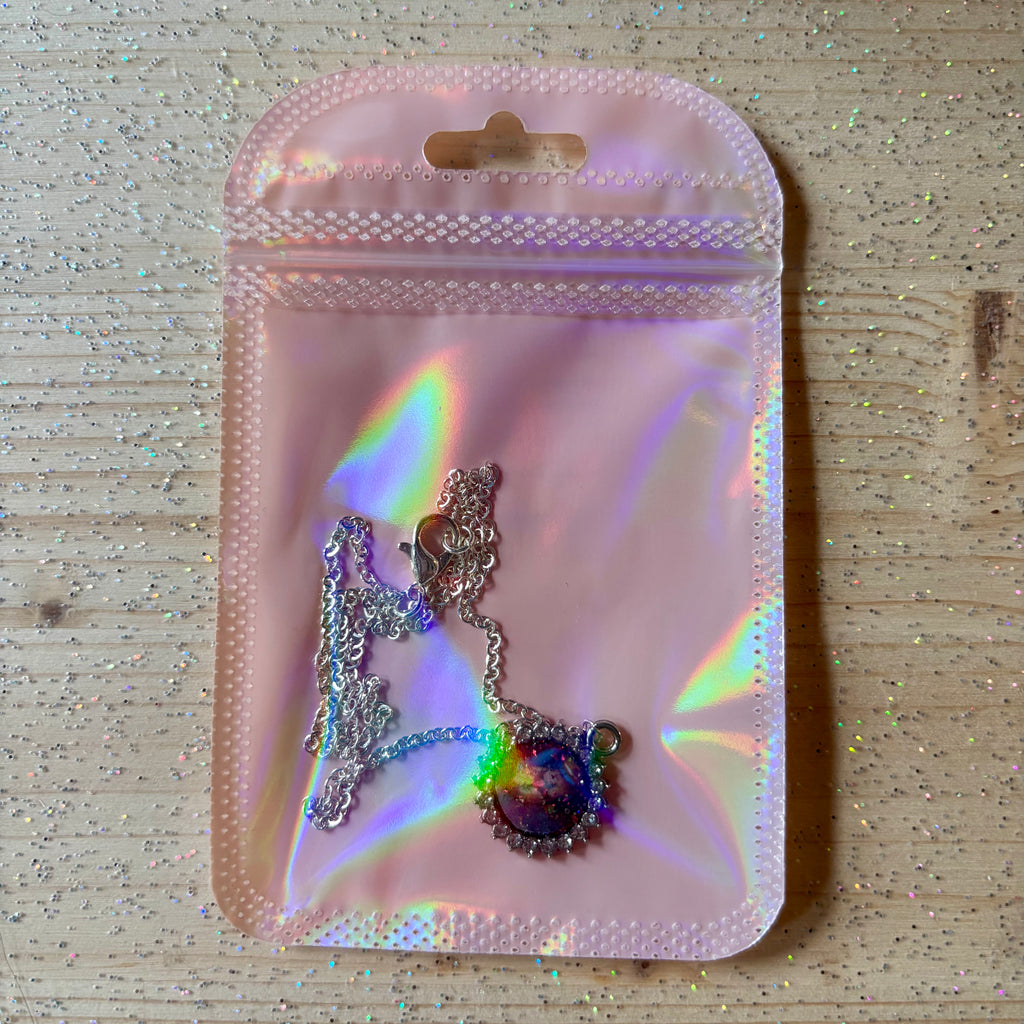 Collana con ciondolo - Piede Pellegrino