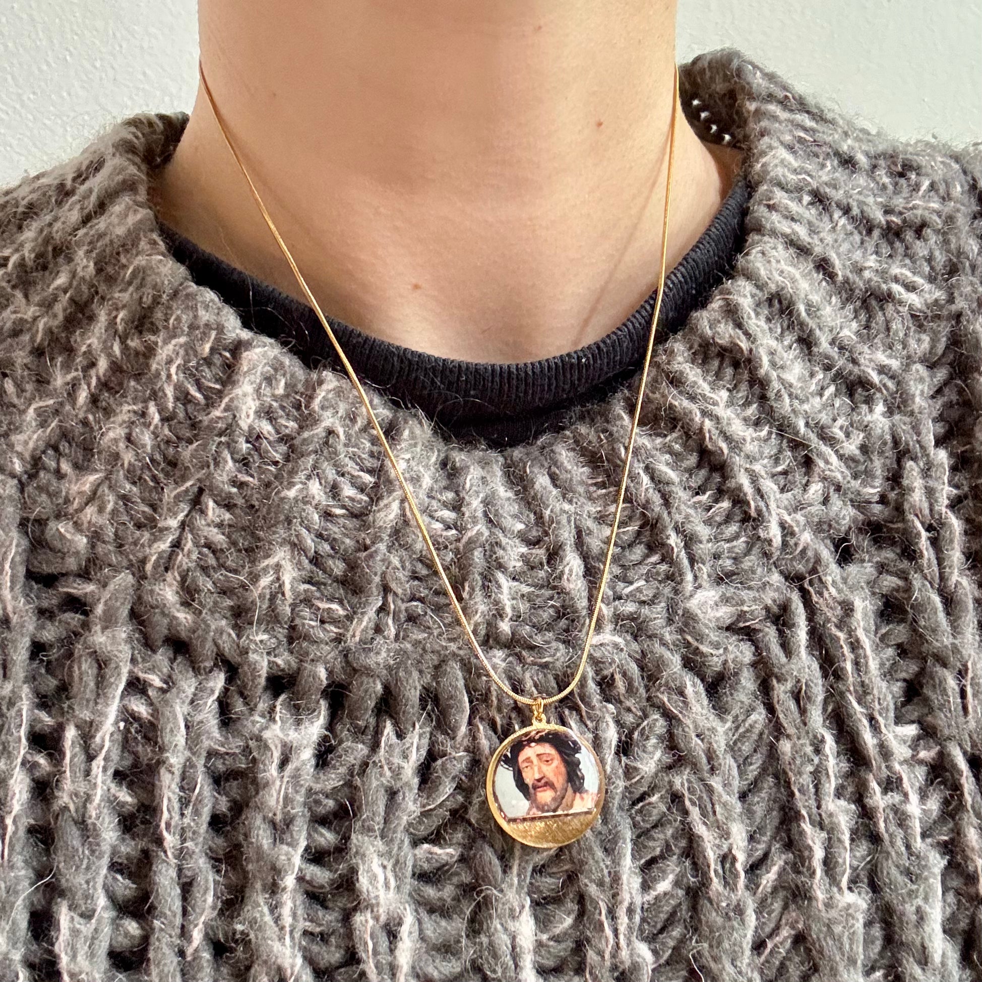 Collana con ciondolo - Destino