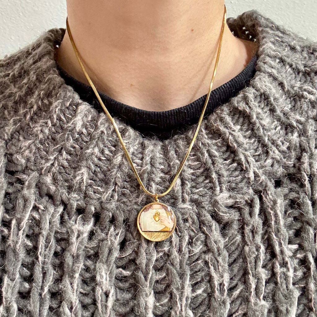 Collana con ciondolo - Mio Cuore