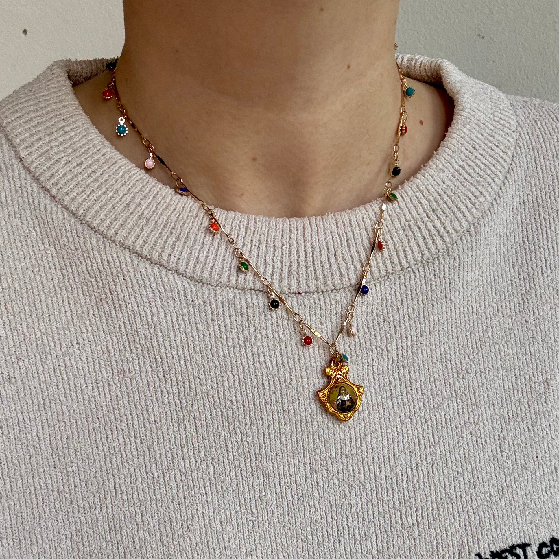 Collana con ciondolo - Una Donna Una Santa