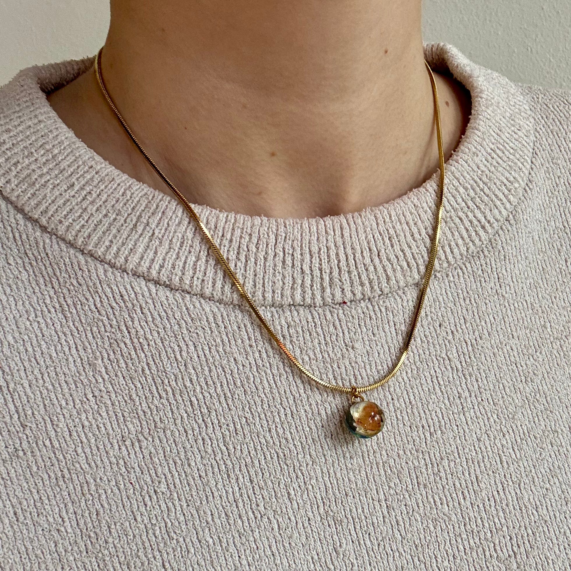 Collana con ciondolo - Papa Ratzinger