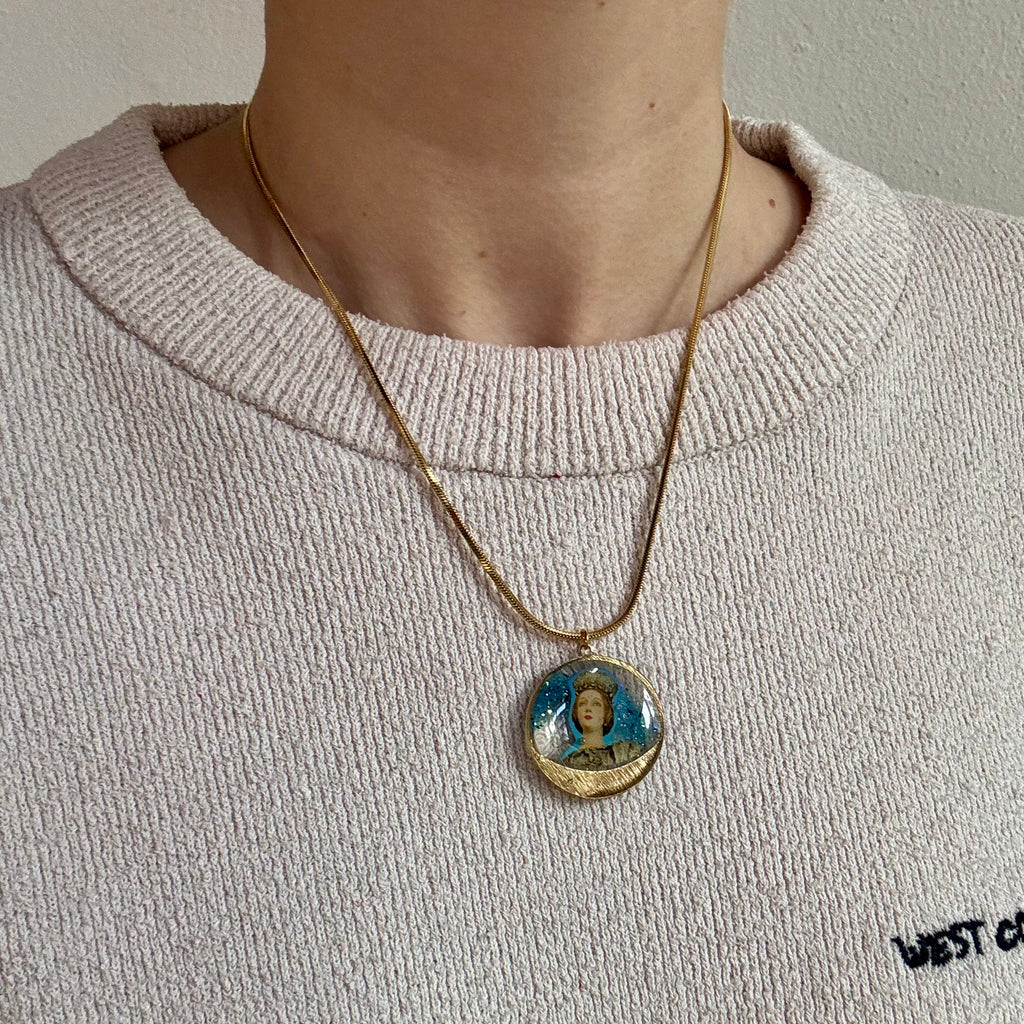 Collana con ciondolo - Patrona Di Savoca