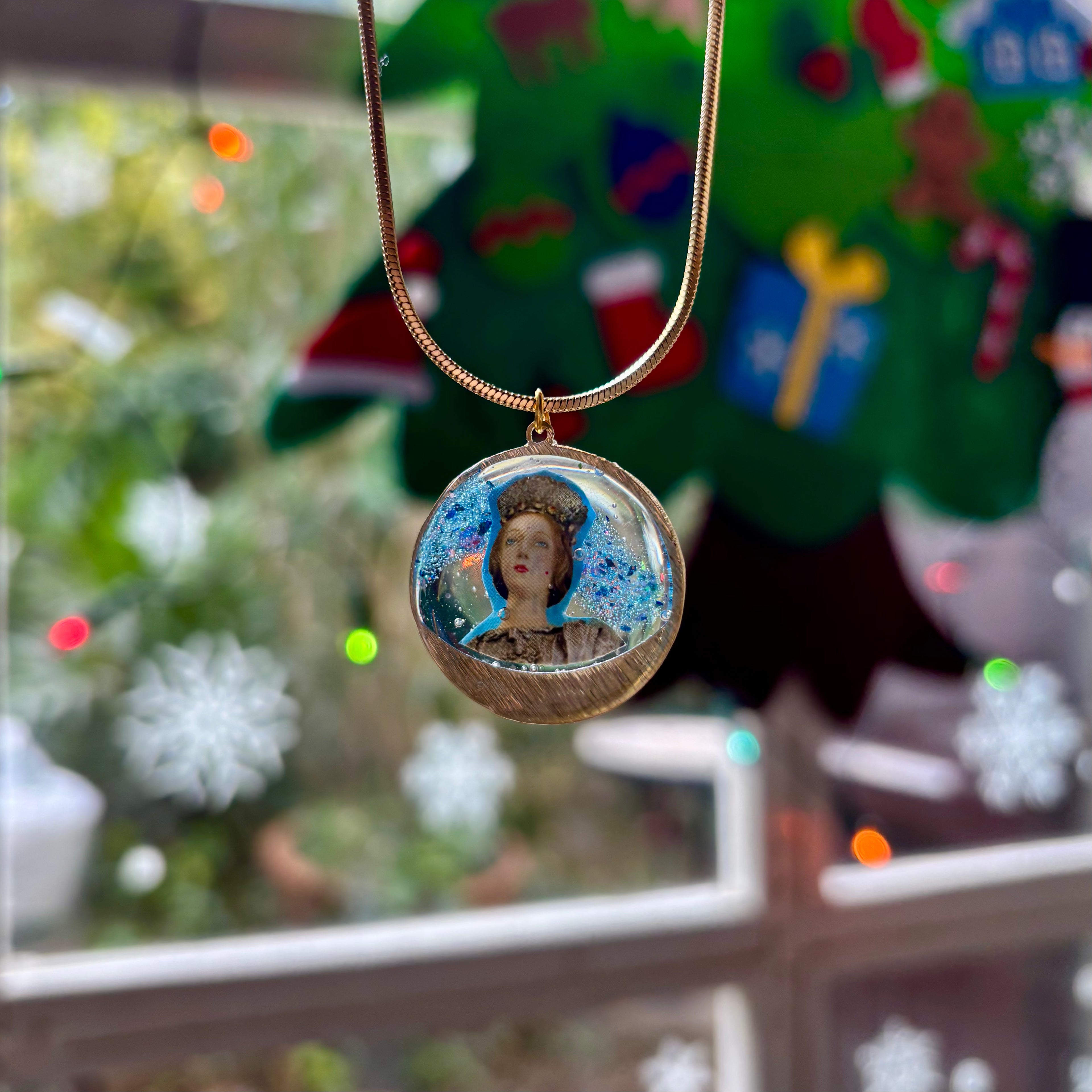 Collana con ciondolo - Patrona Di Savoca