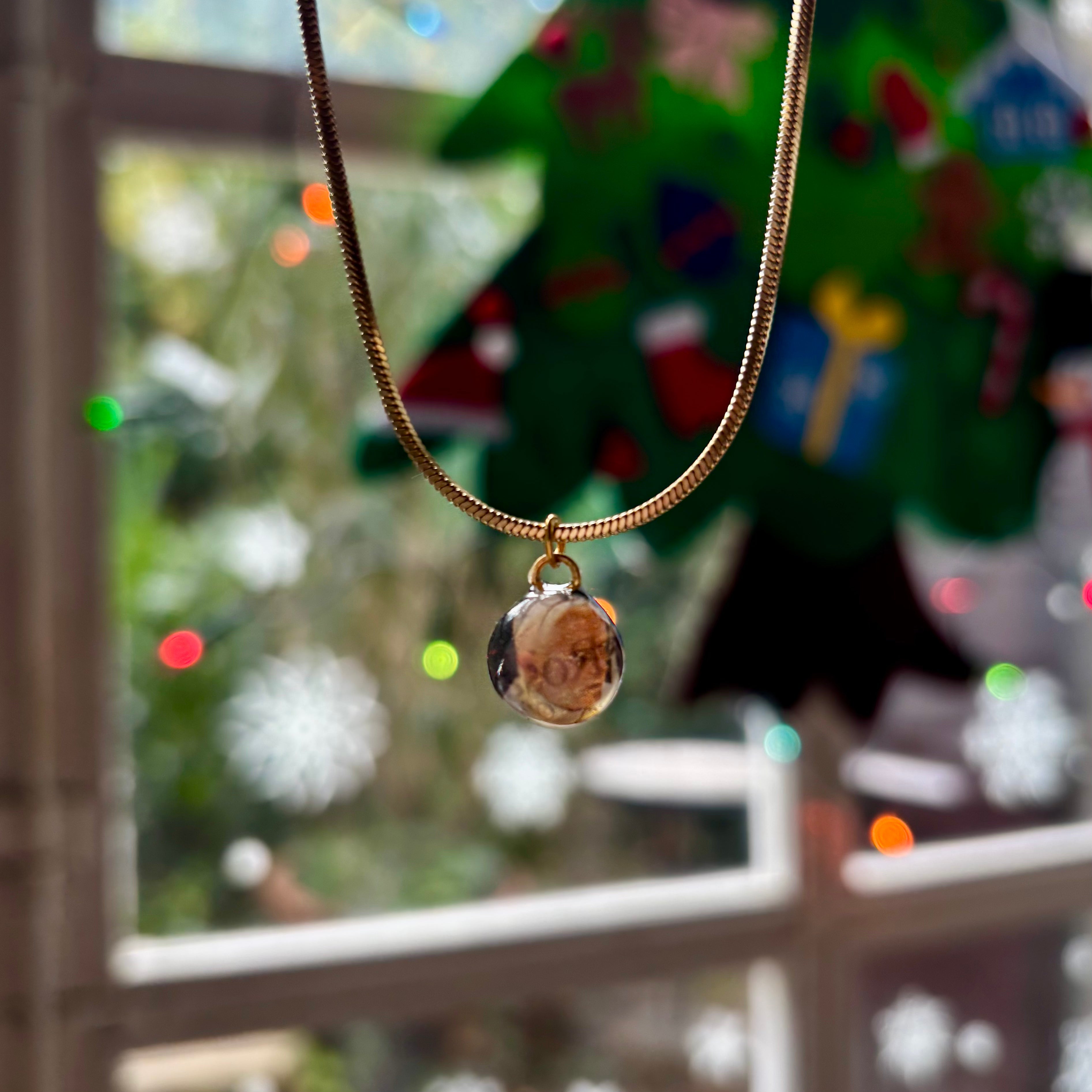 Collana con ciondolo - Papa Ratzinger