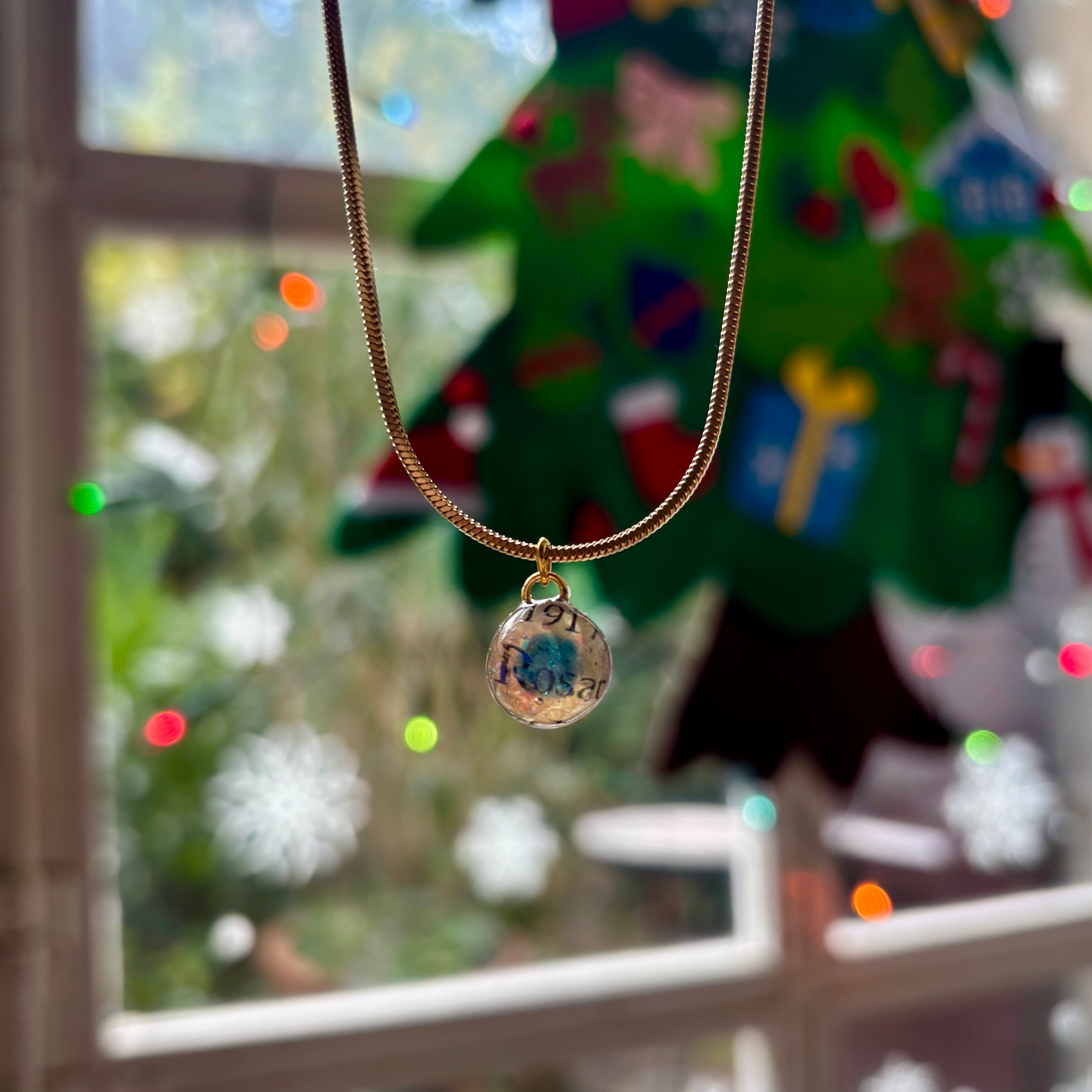 Collana con ciondolo - Papa Ratzinger