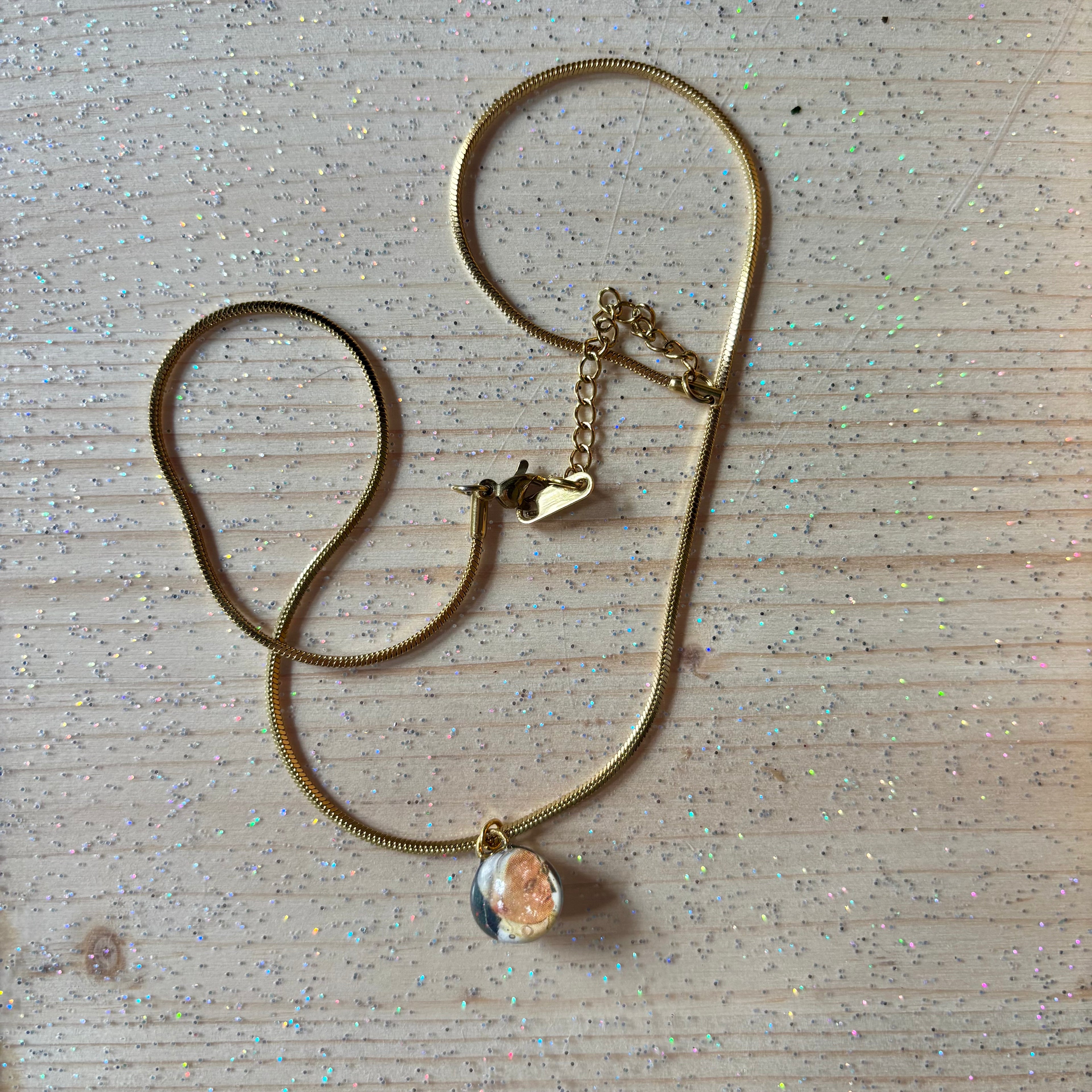 Collana con ciondolo - Papa Ratzinger