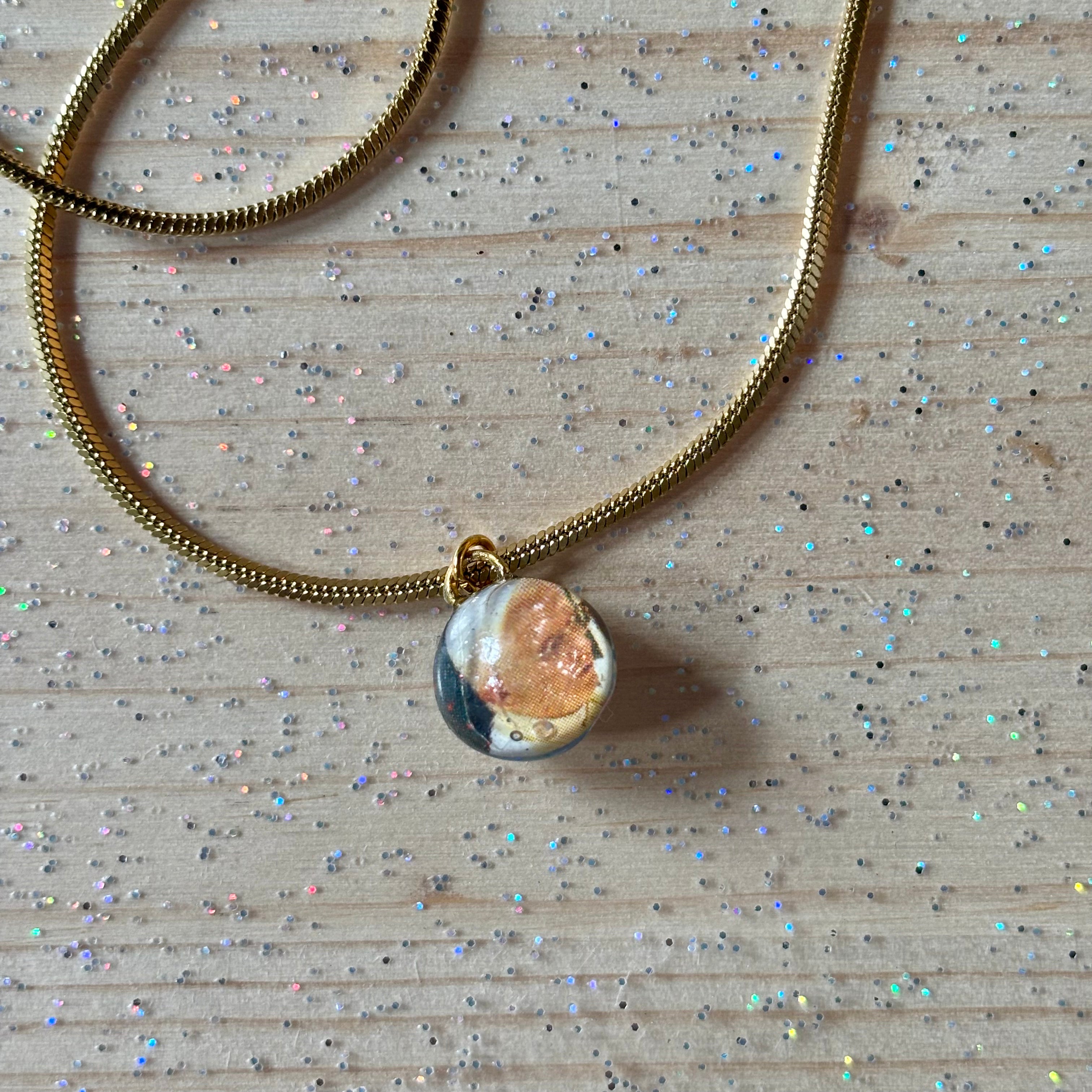 Collana con ciondolo - Papa Ratzinger