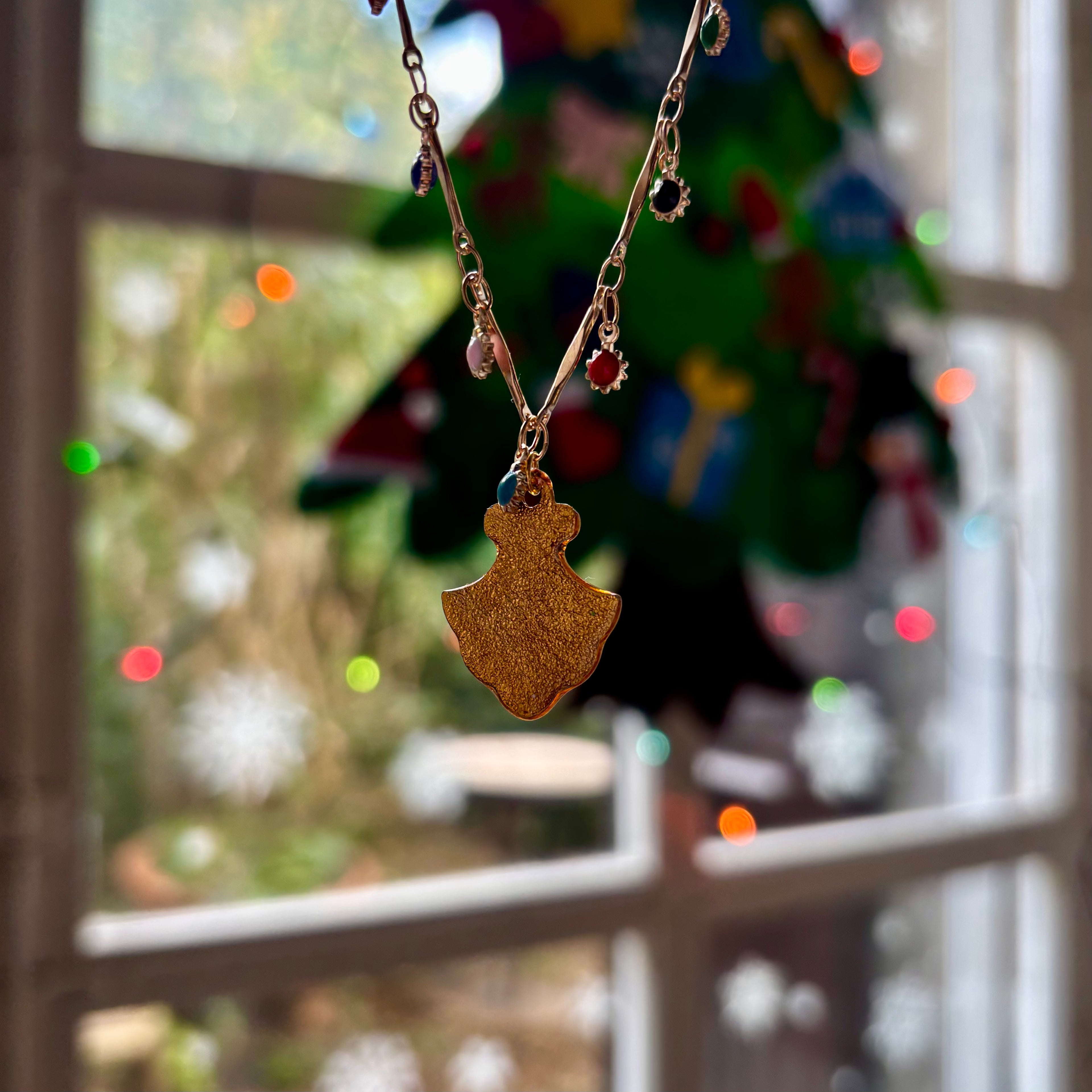 Collana con ciondolo - Una Donna Una Santa