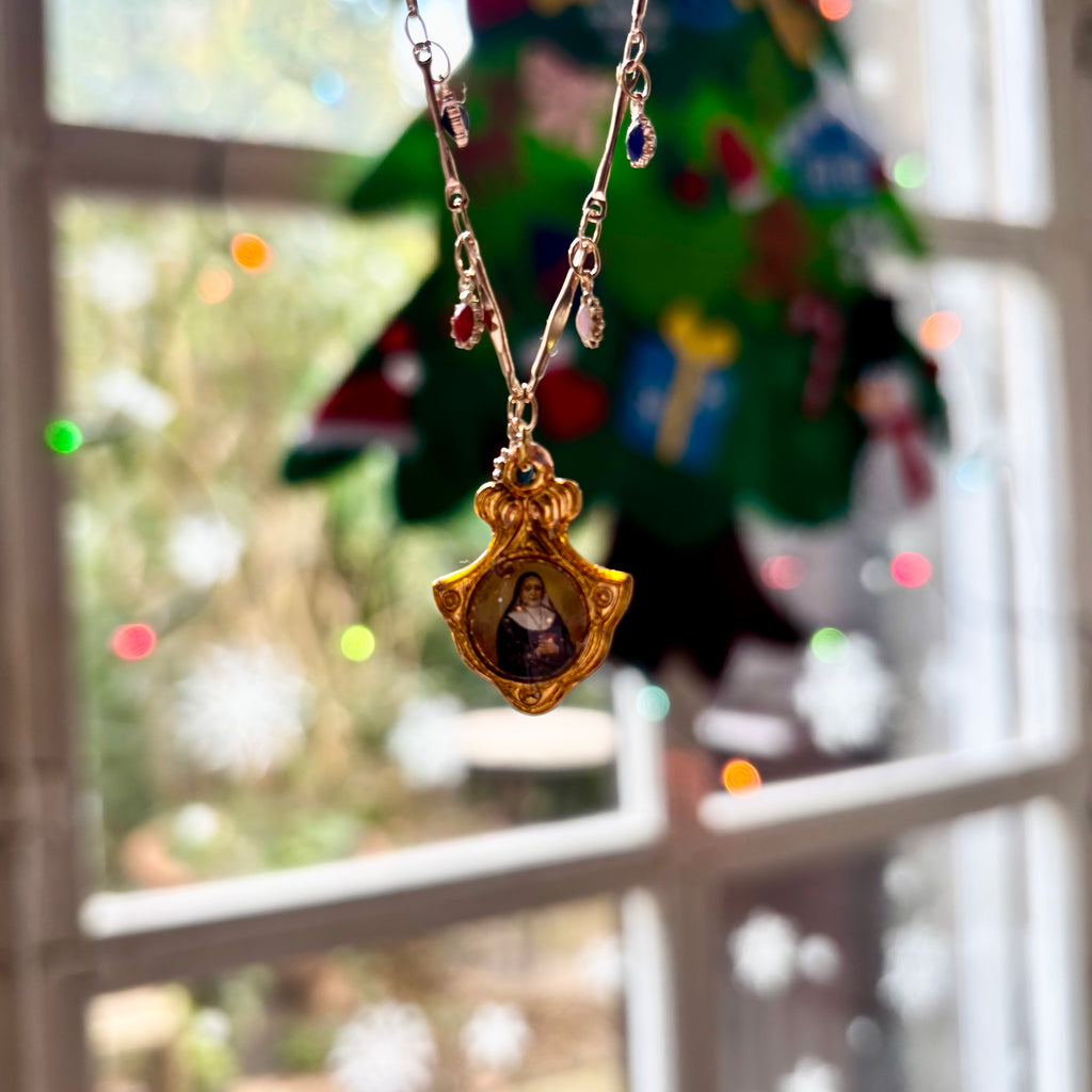Collana con ciondolo - Una Donna Una Santa