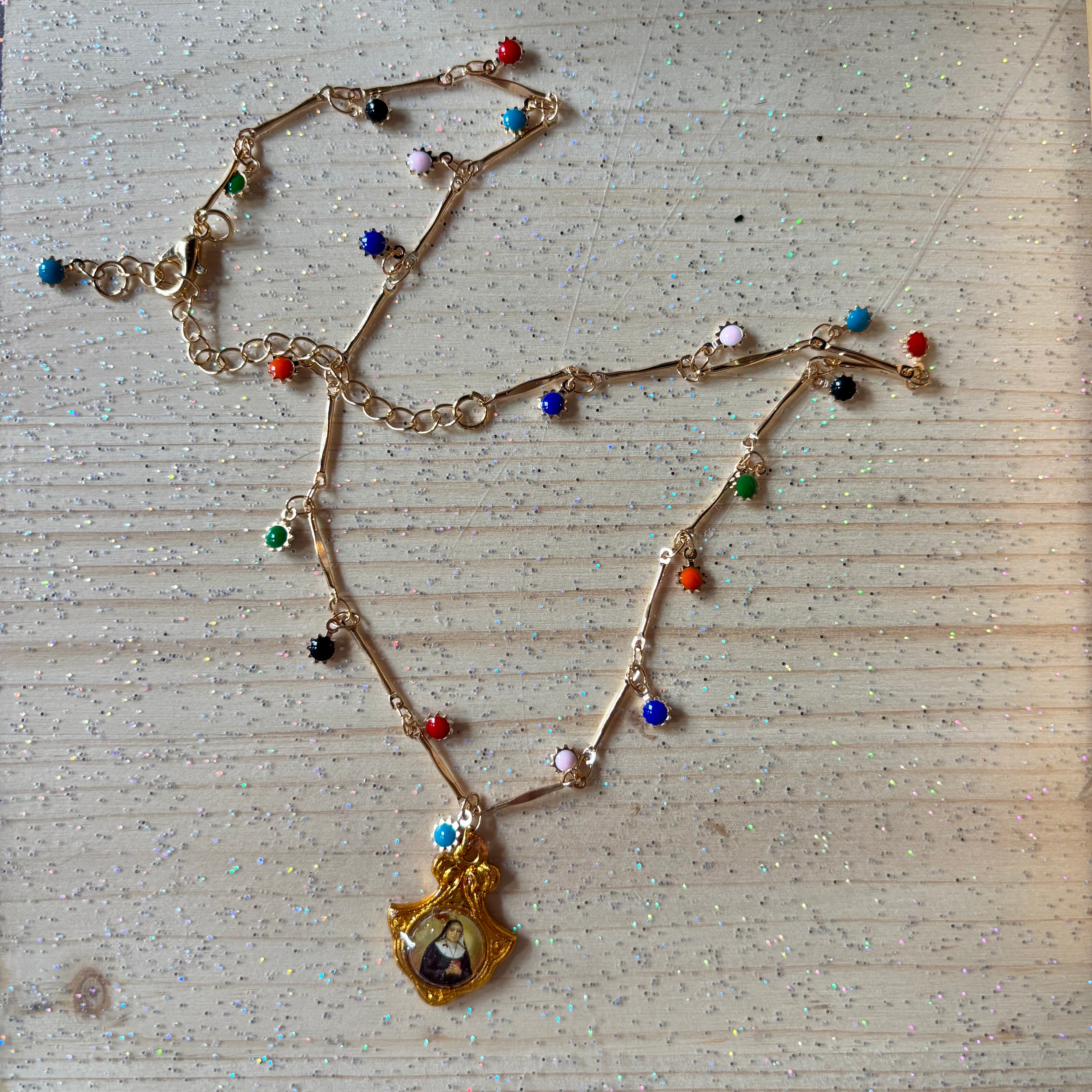 Collana con ciondolo - Una Donna Una Santa