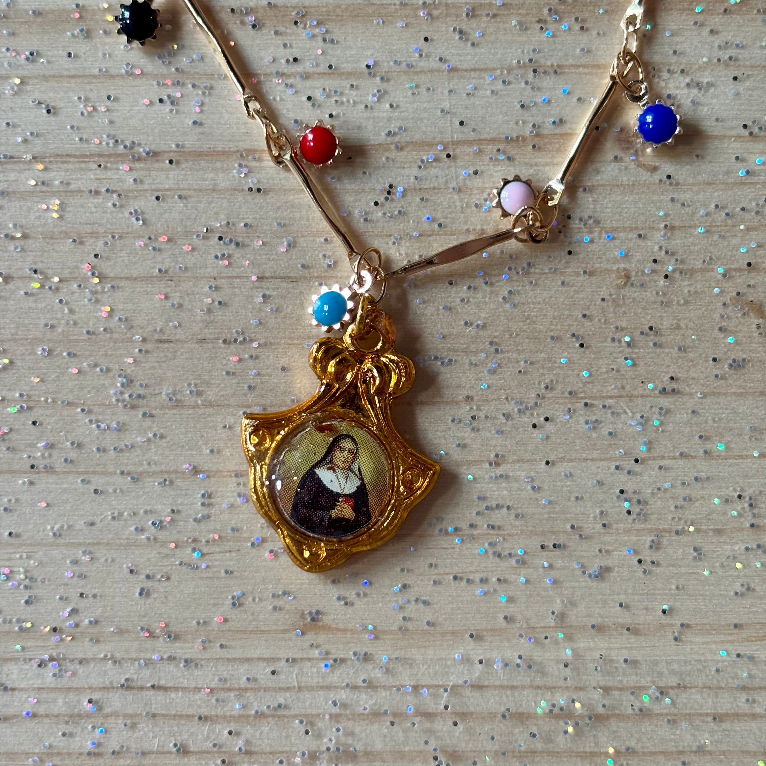 Collana con ciondolo - Una Donna Una Santa