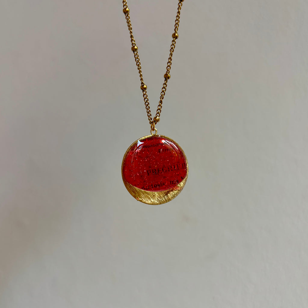 Collana con ciondolo - Due Corone Un Trono