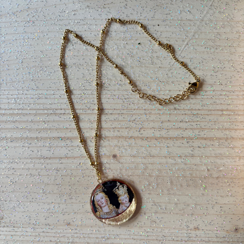 Collana con ciondolo - Due Corone Un Trono