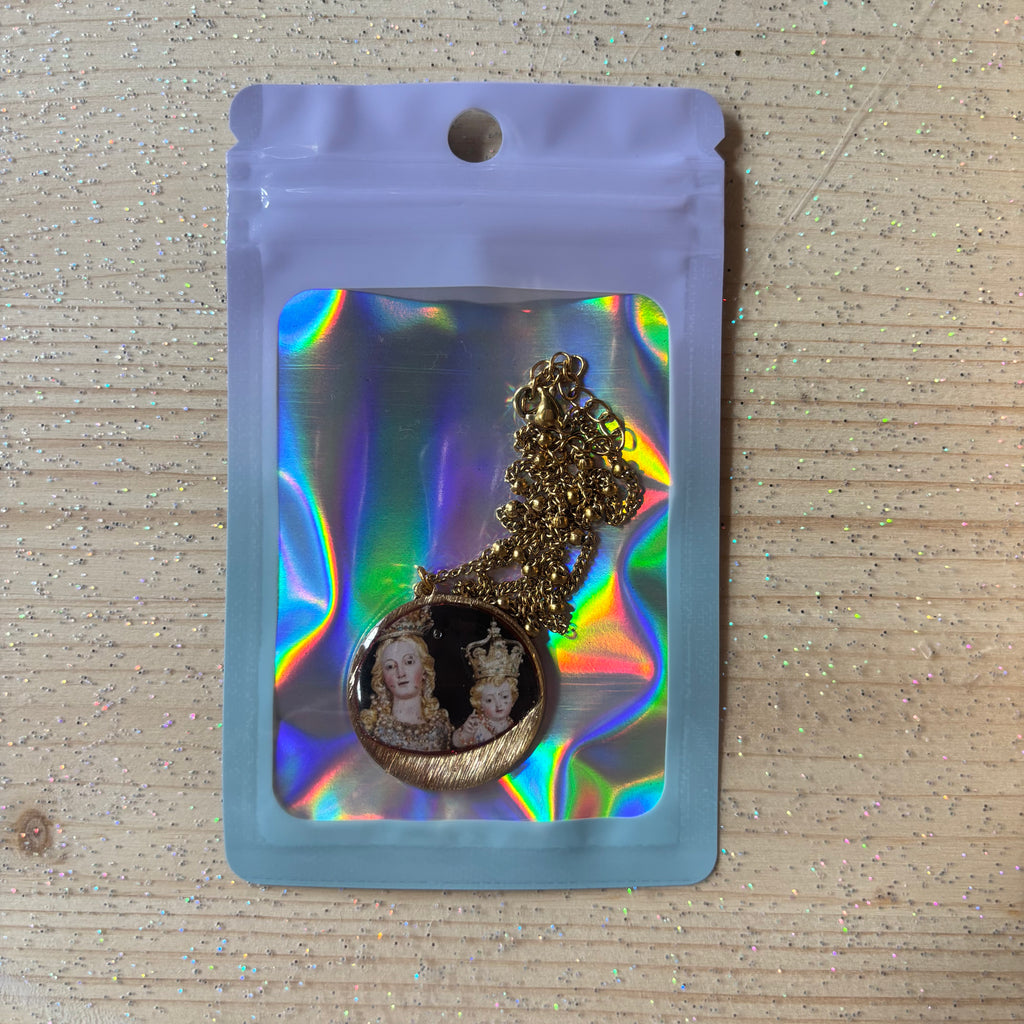 Collana con ciondolo - Due Corone Un Trono