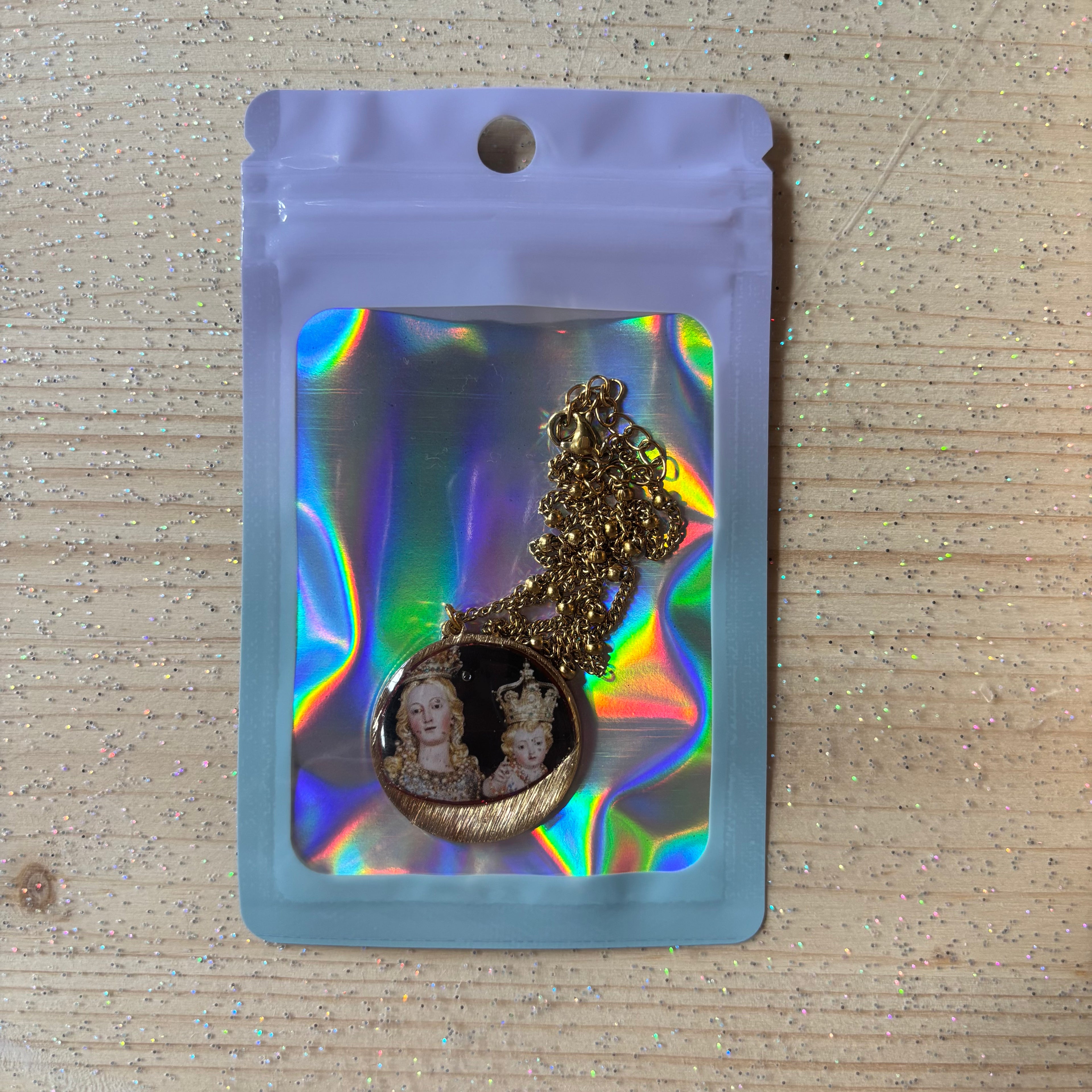 Collana con ciondolo - Due Corone Un Trono