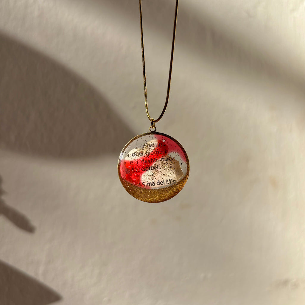 Collana con ciondolo - Santuario Di Mussomeli