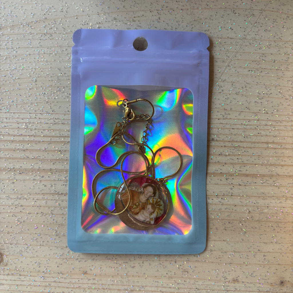 Collana con ciondolo - Santuario Di Mussomeli