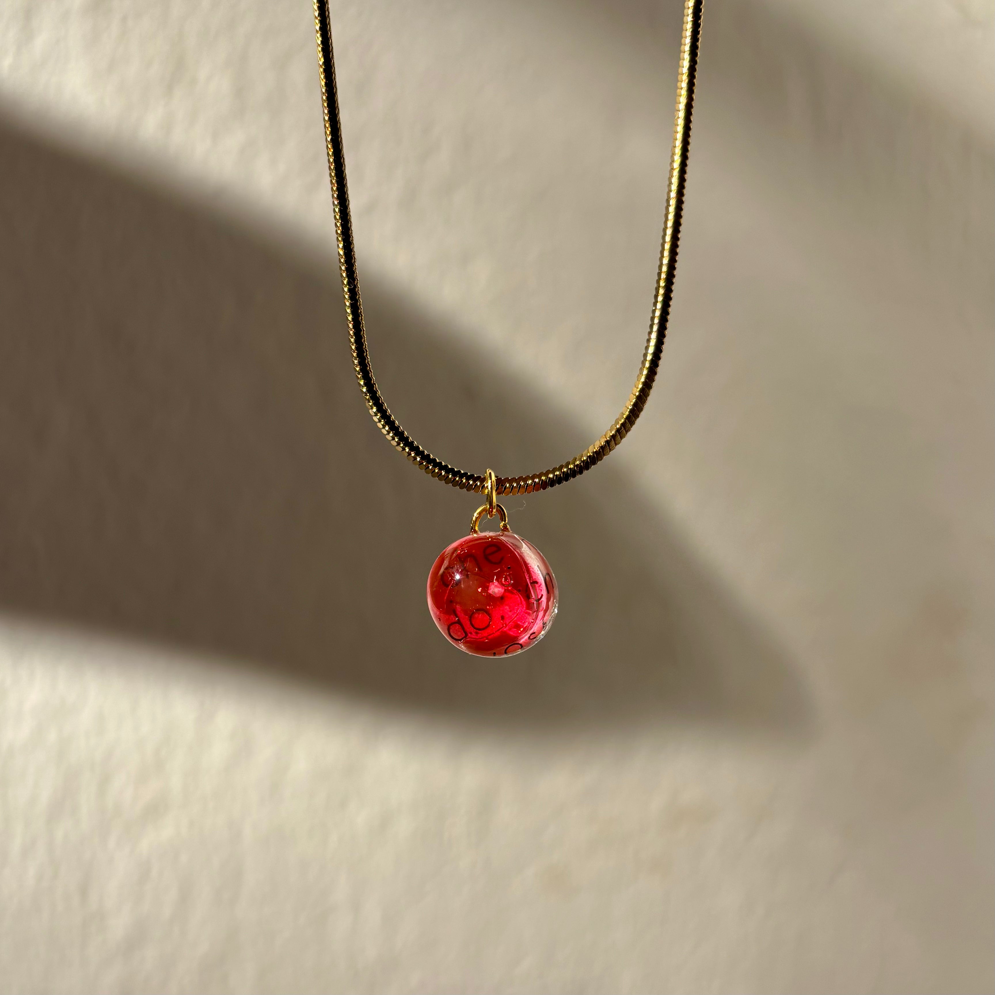 Collana con ciondolo - Eye Without A Face