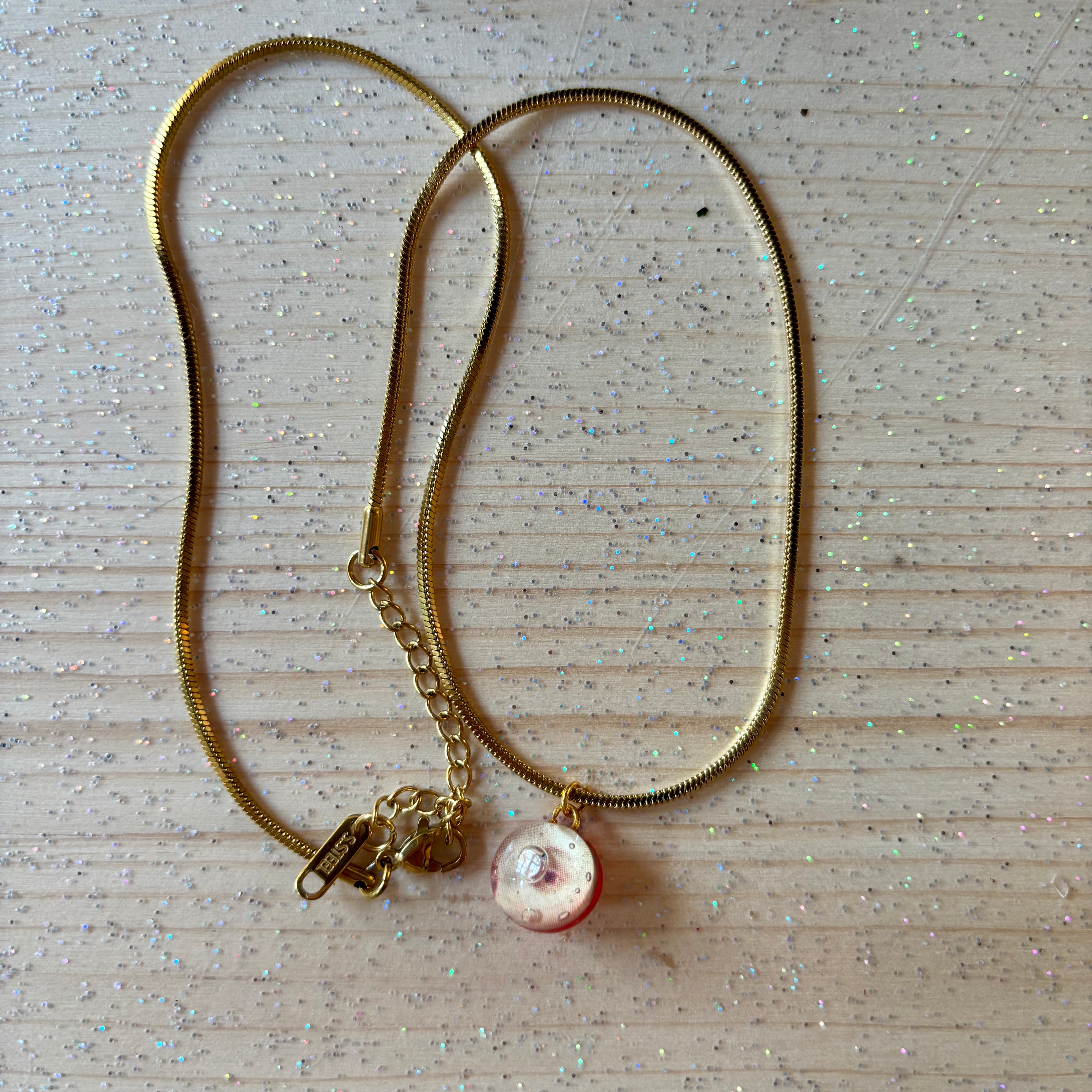 Collana con ciondolo - Eye Without A Face