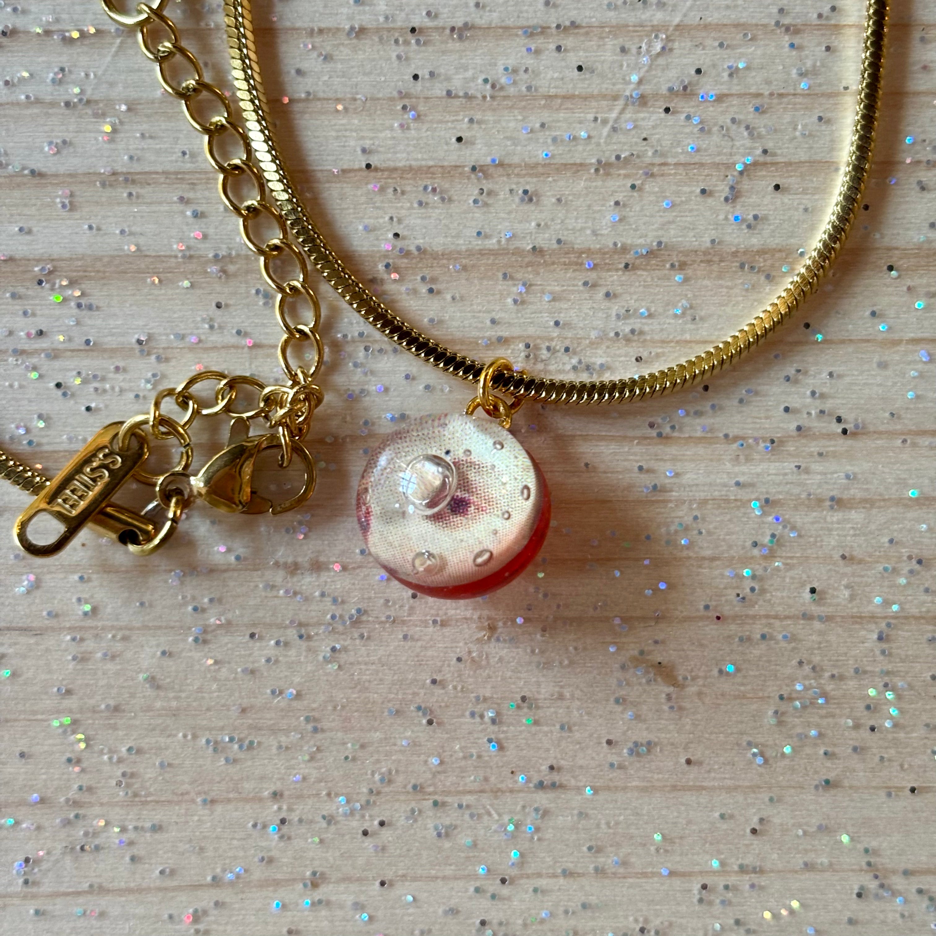 Collana con ciondolo - Eye Without A Face