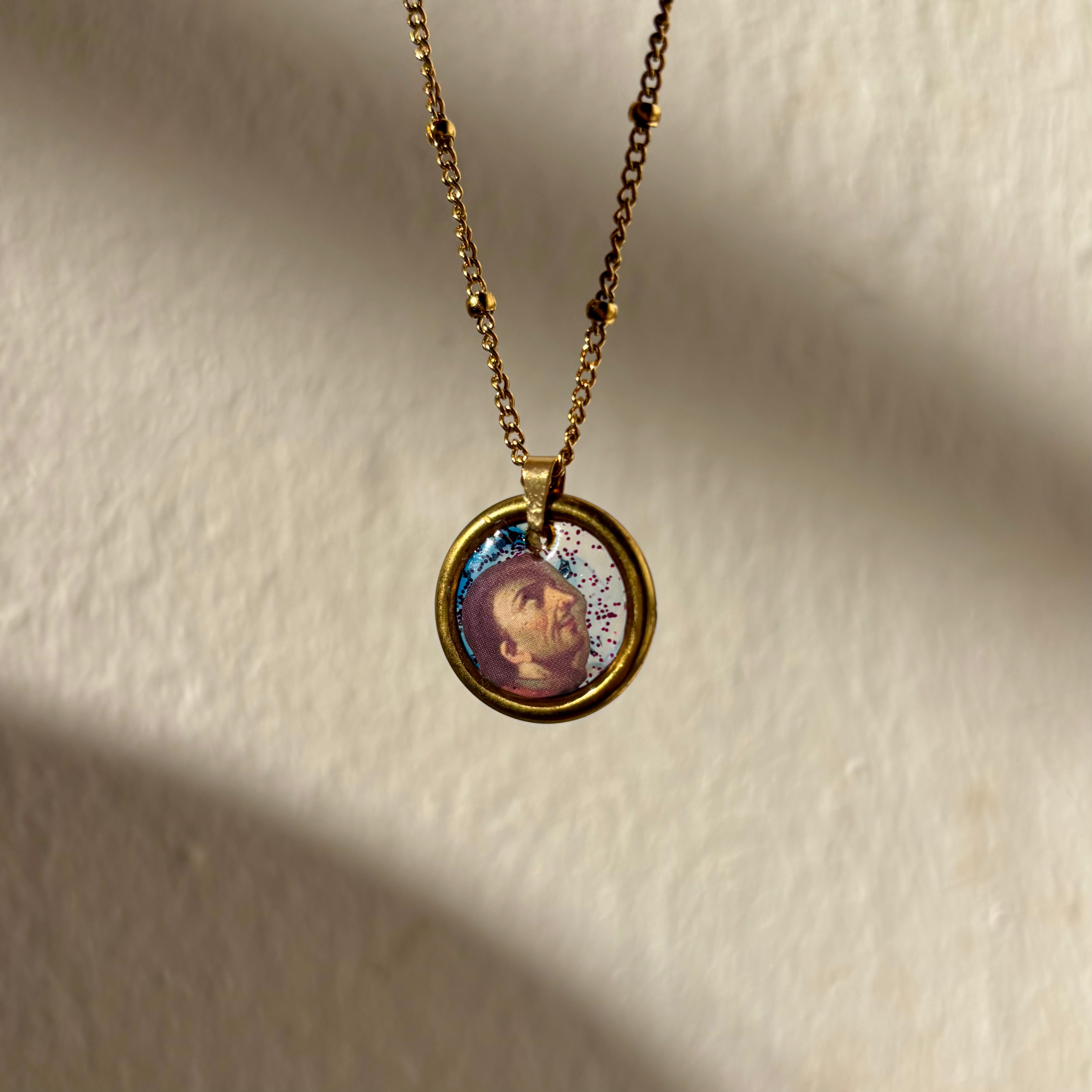 Collana con ciondolo - Carlo Borromeo