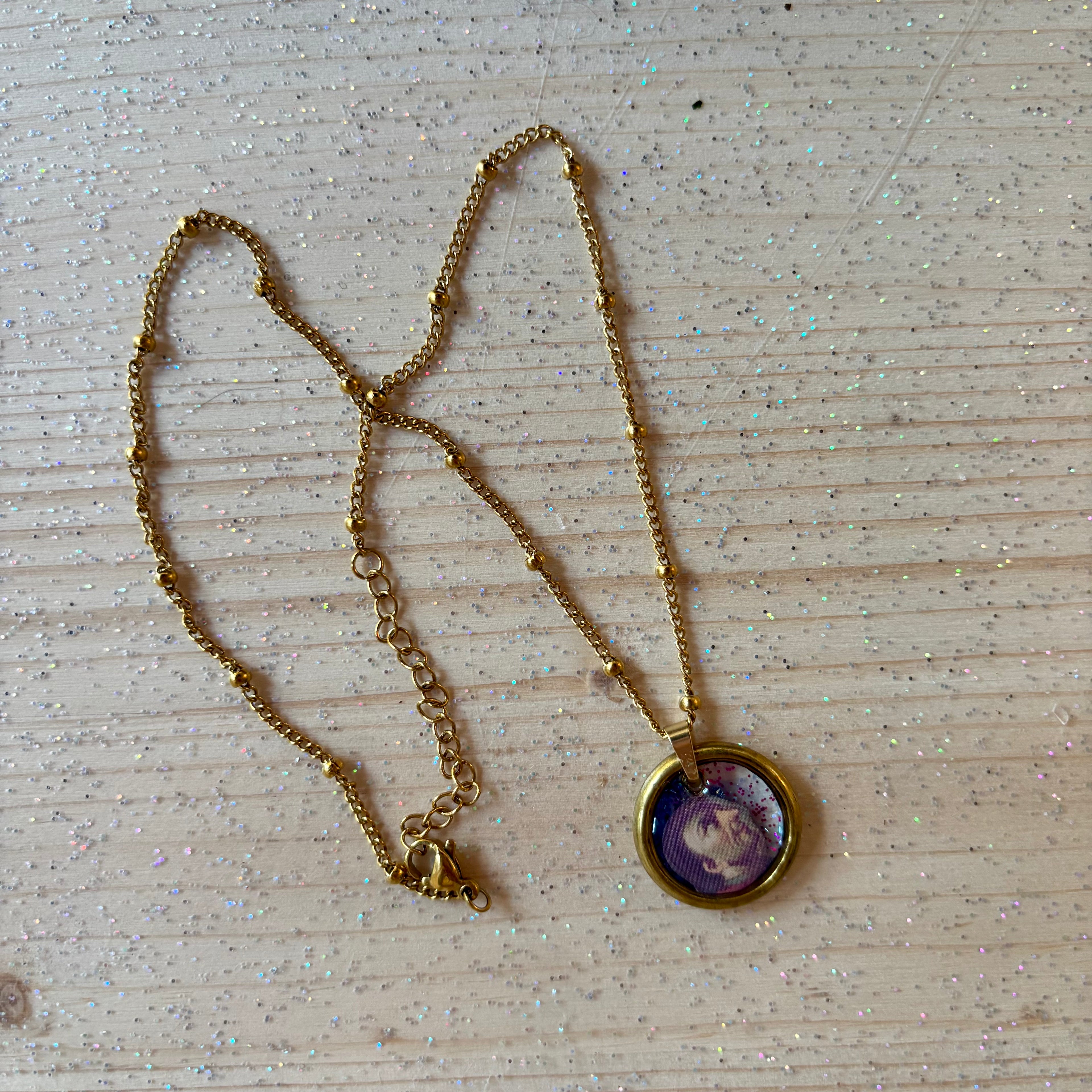 Collana con ciondolo - Carlo Borromeo