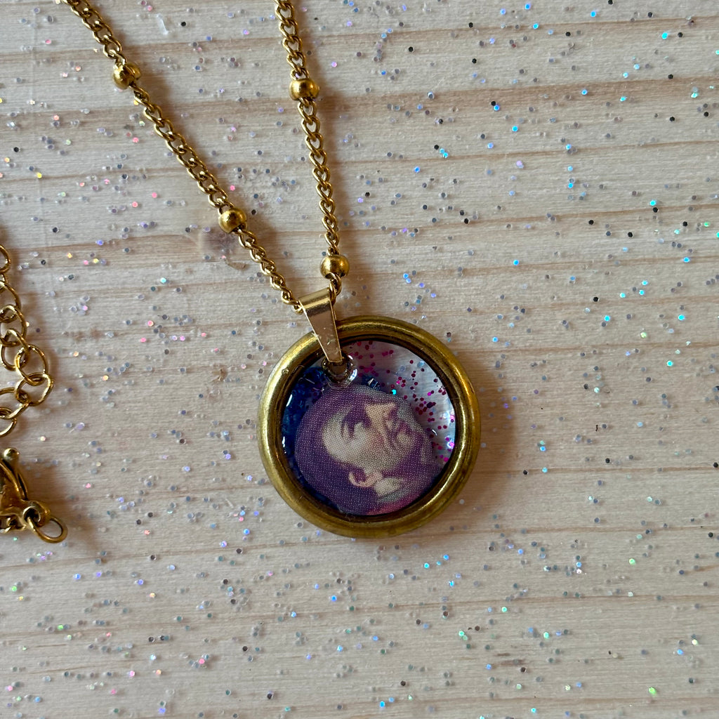 Collana con ciondolo - Carlo Borromeo