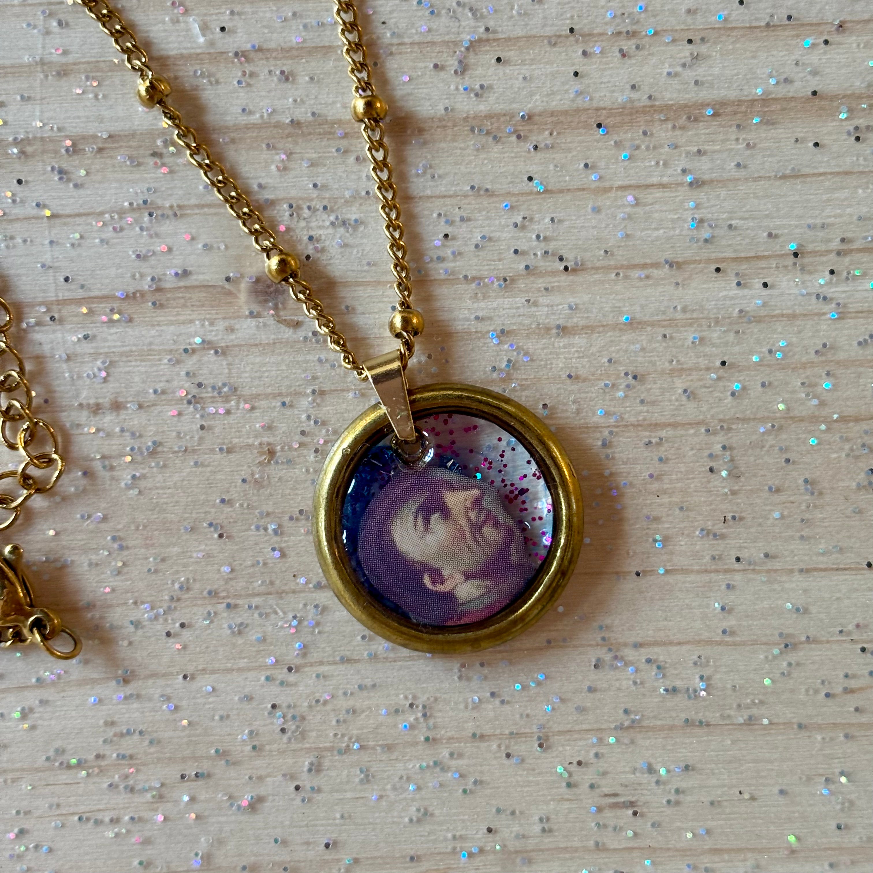 Collana con ciondolo - Carlo Borromeo