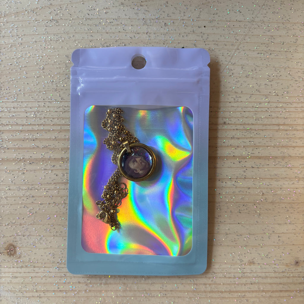 Collana con ciondolo - Carlo Borromeo