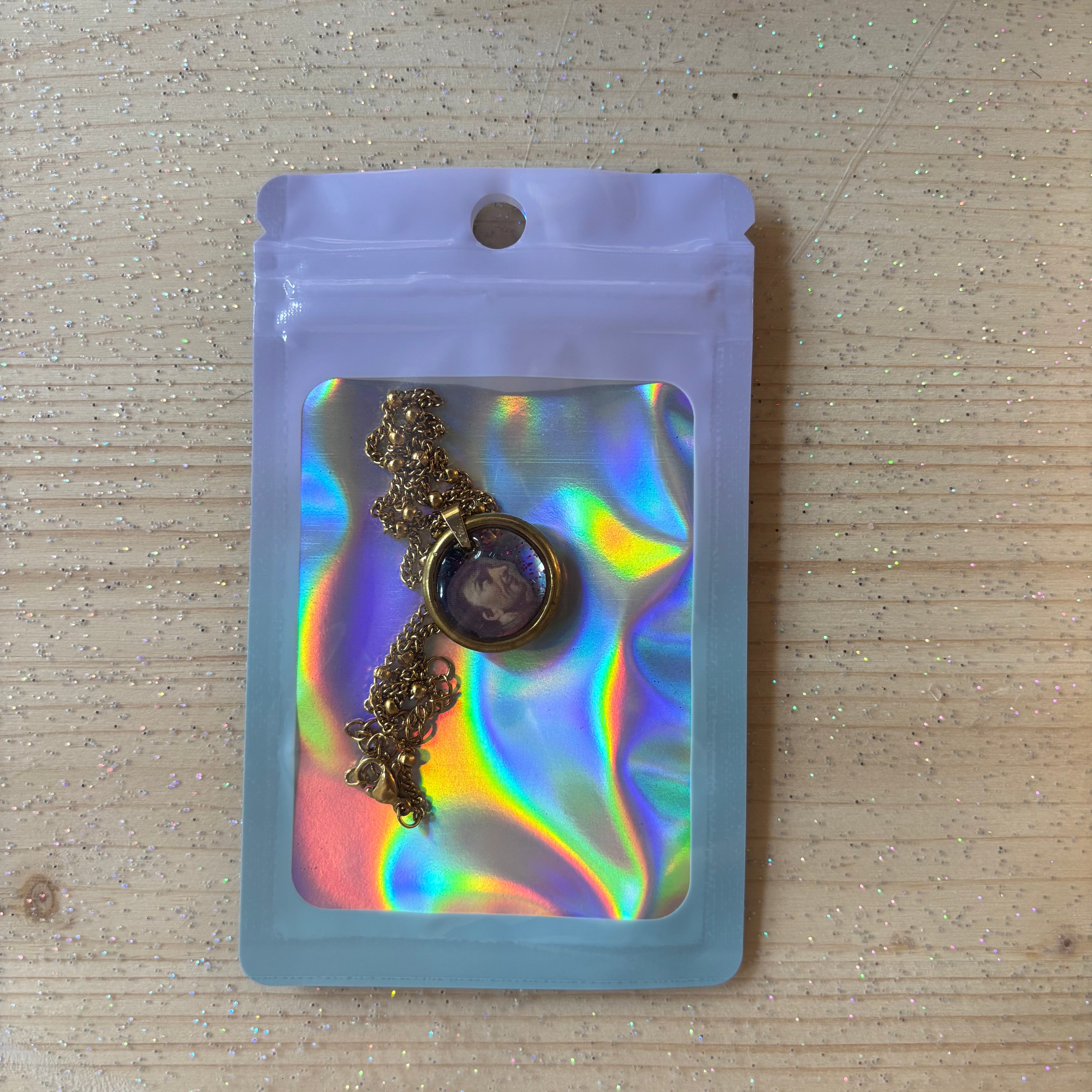 Collana con ciondolo - Carlo Borromeo