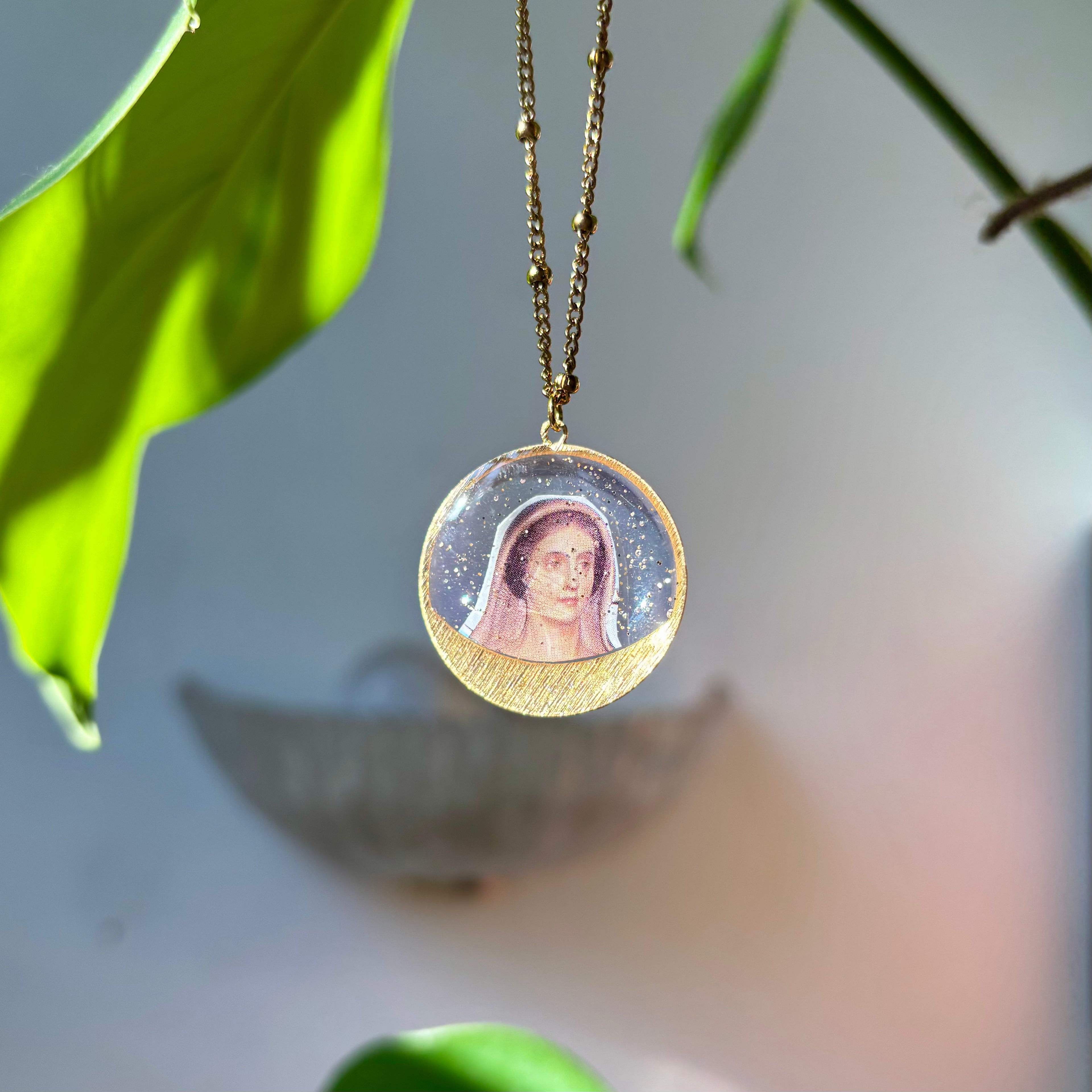 Collana con ciondolo - Santa Maria Del Parto