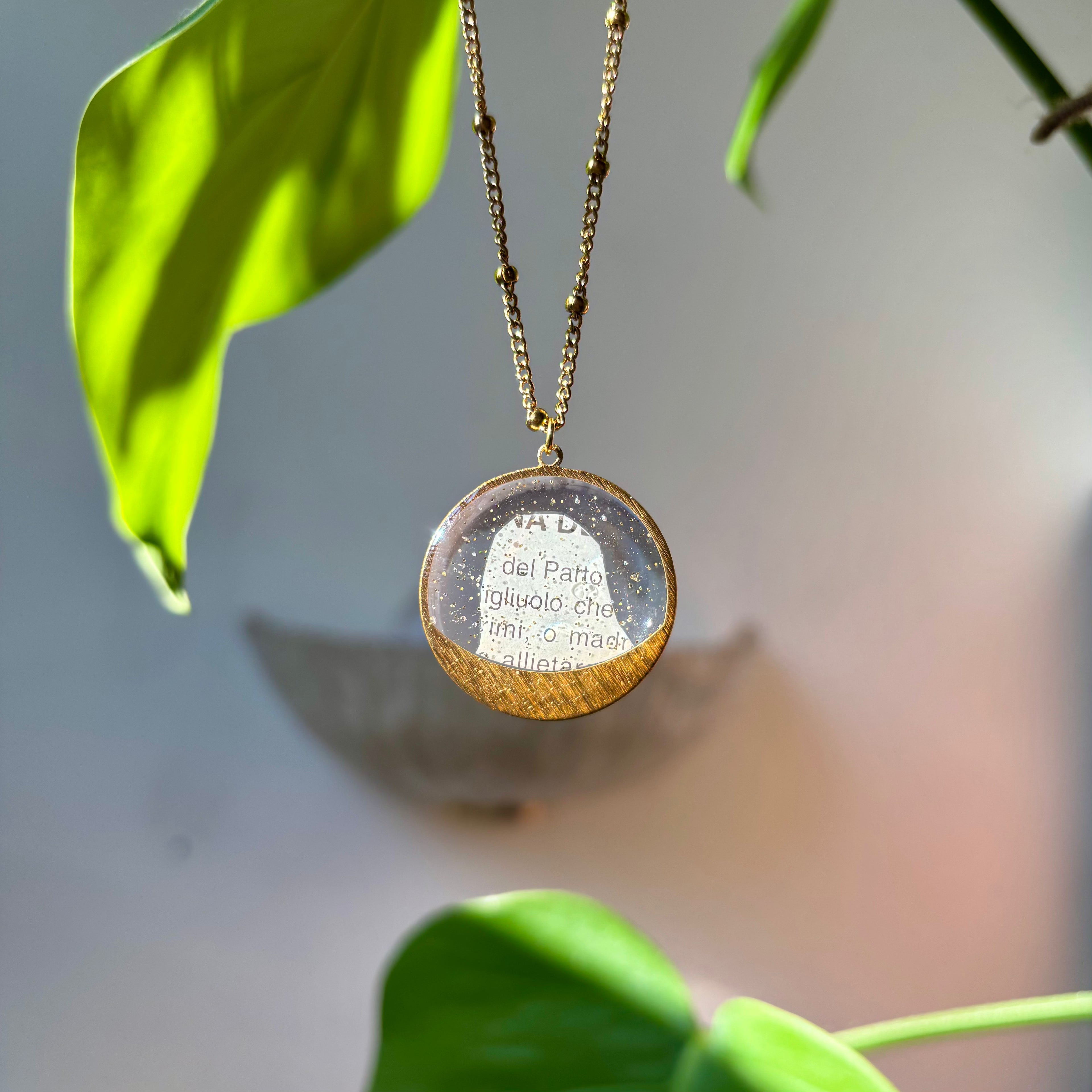 Collana con ciondolo - Santa Maria Del Parto